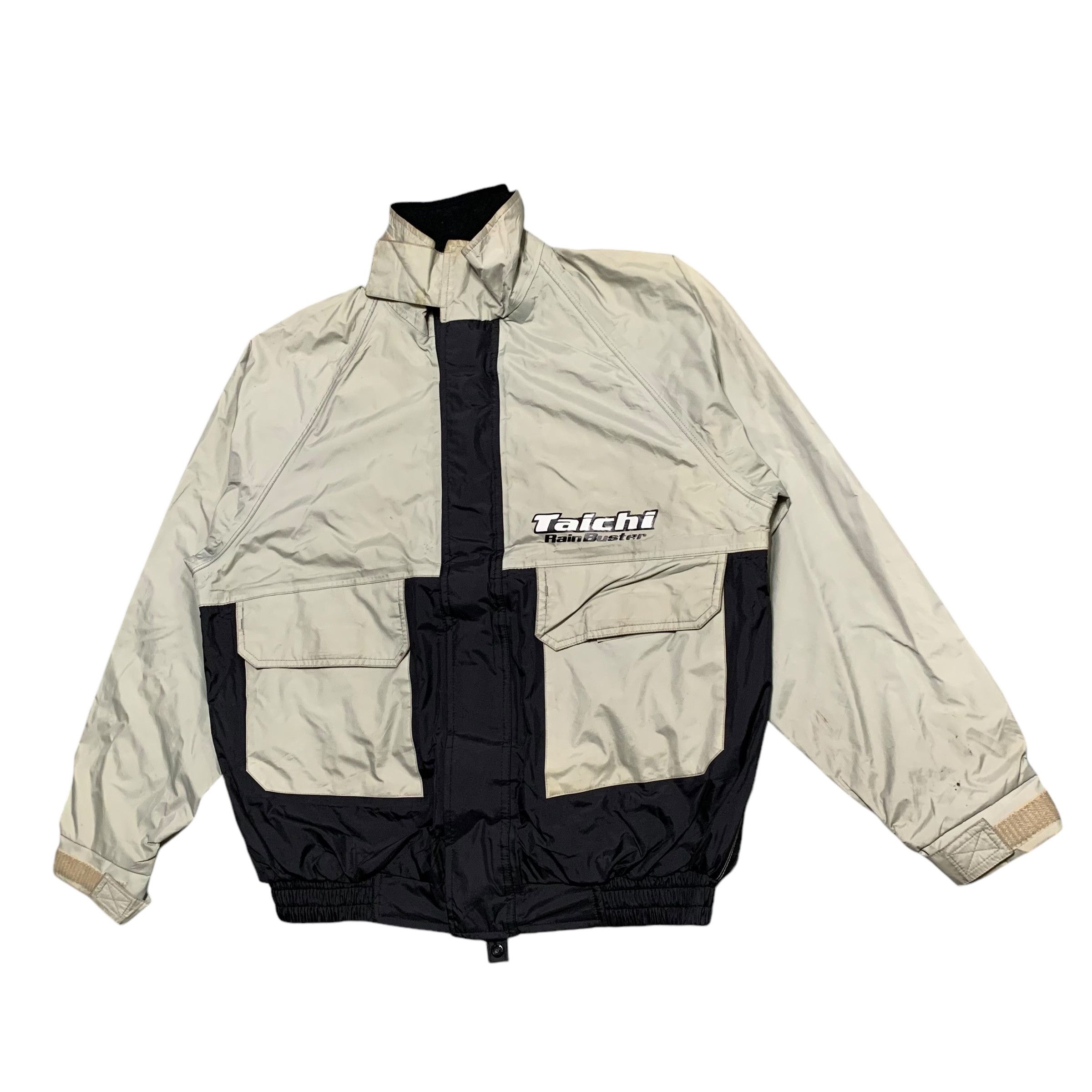 Japanese Brand RS Taichi Rain Buster Motorcycle Riding Jacket Size US L / EU 52-54 / 3 - 9 Thumbnail