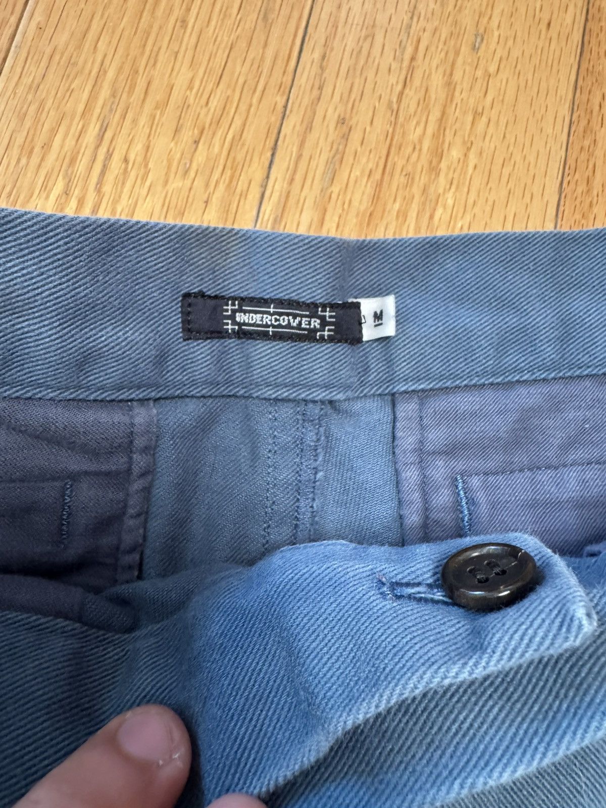 Undercover Undercover lightning bolt pants Size US 28 / EU 44 - 2 Thumbnail