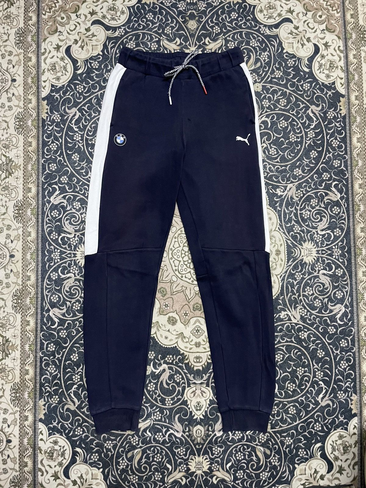 BMW × Puma Puma x Bmw Motorsport Sweatpants Size US 26 / EU 42 - 3 Thumbnail