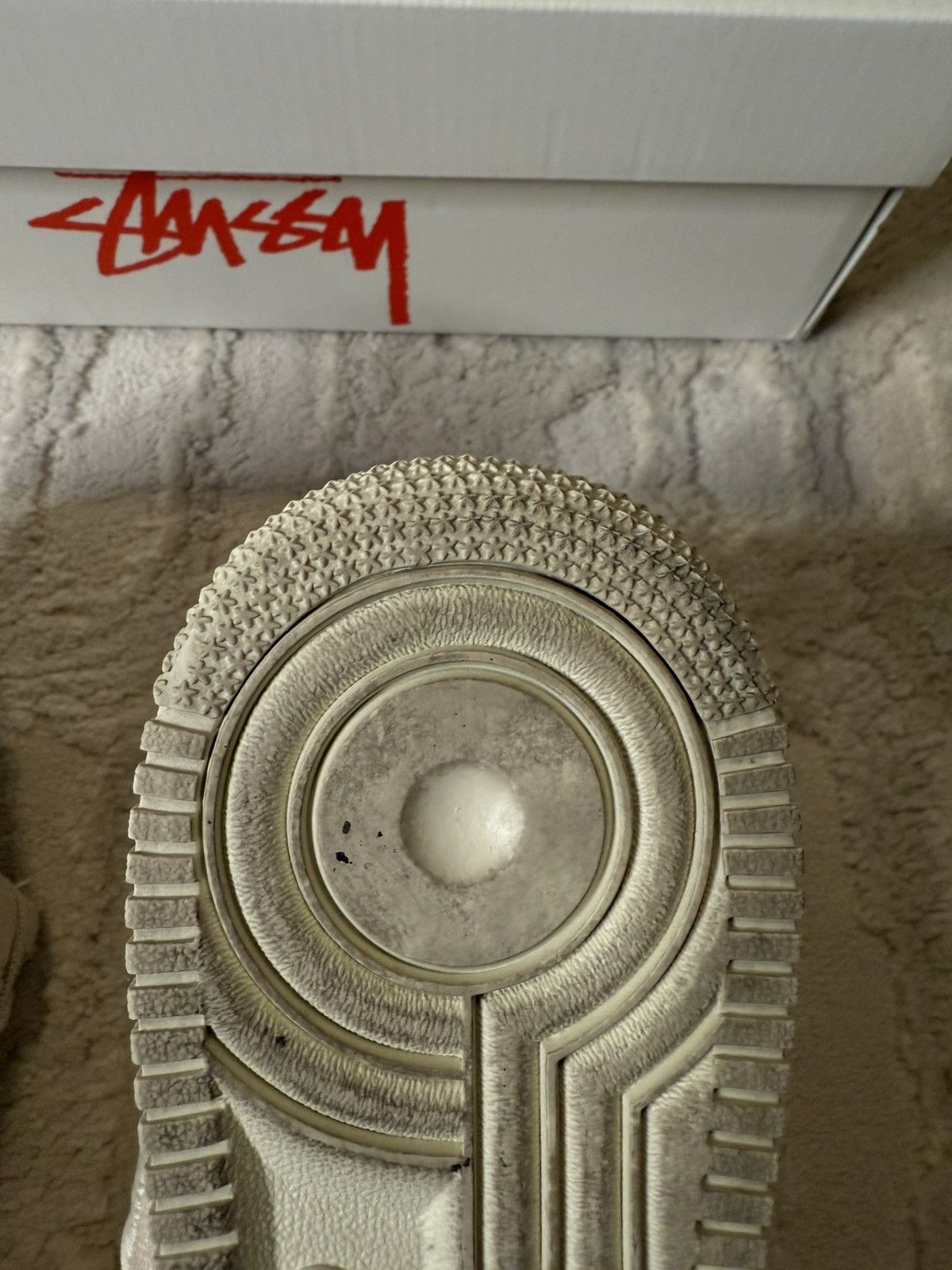 Nike × Stussy Stussy x Nike Air Force 1 Low “Fossil” Size US 10 / EU 43 - 7 Thumbnail