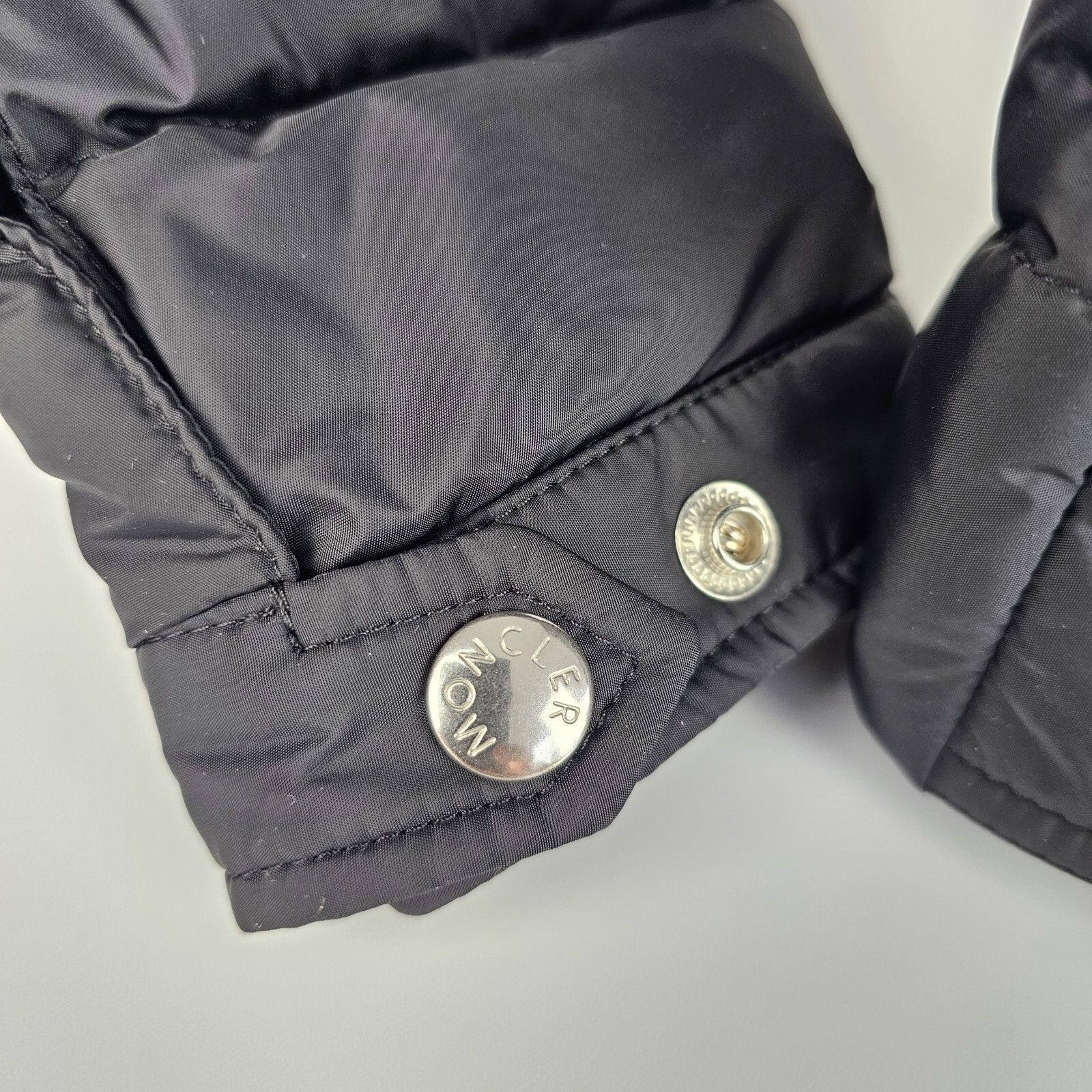 Moncler MONCLER Amiot $1700 Black Down Jacket New size 2 Size US M / EU 48-50 / 2 - 6 Thumbnail
