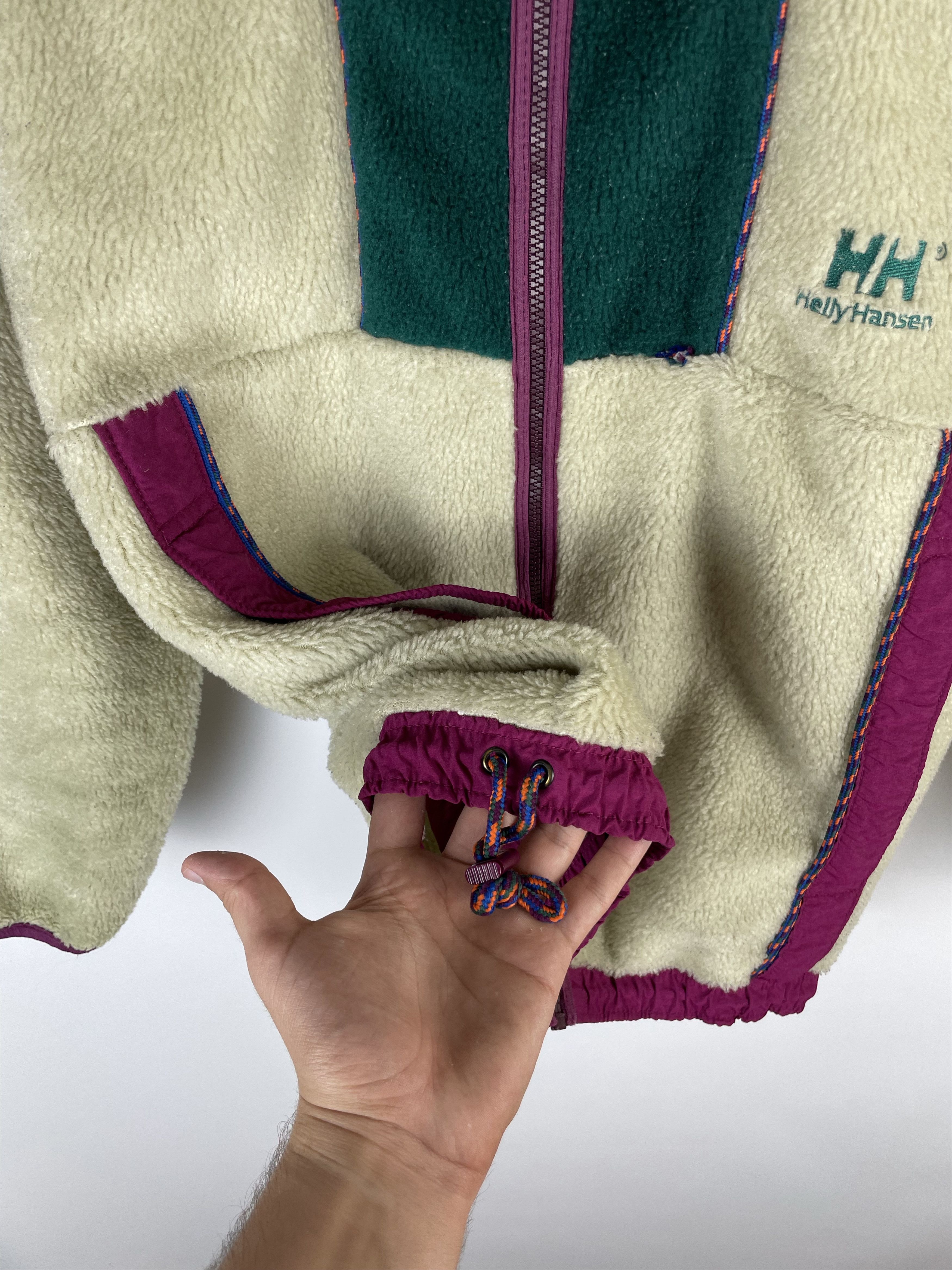 Helly Hansen Vintage Helly Hansen Fleece Jacket 90s Size US L / EU 52-54 / 3 - 9 Thumbnail