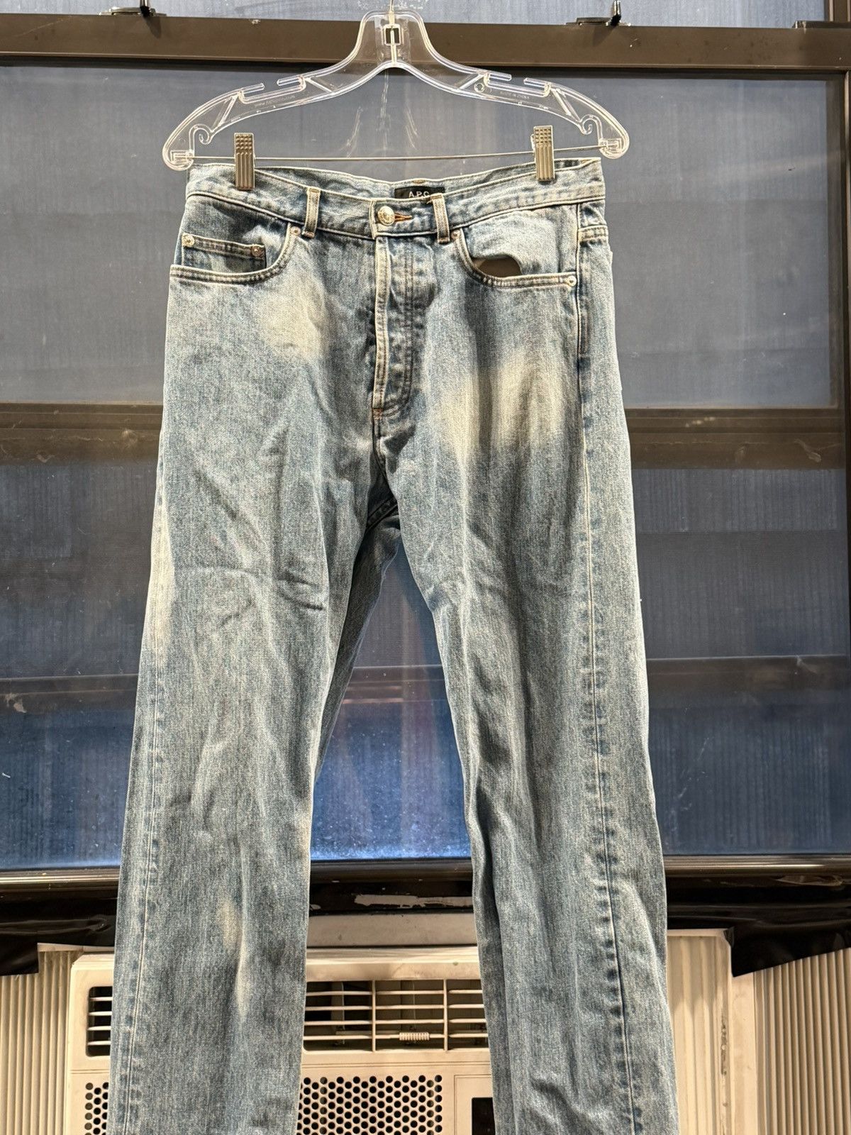 A.P.C. APC Jeans Size US 30 / EU 46 - 1 Thumbnail