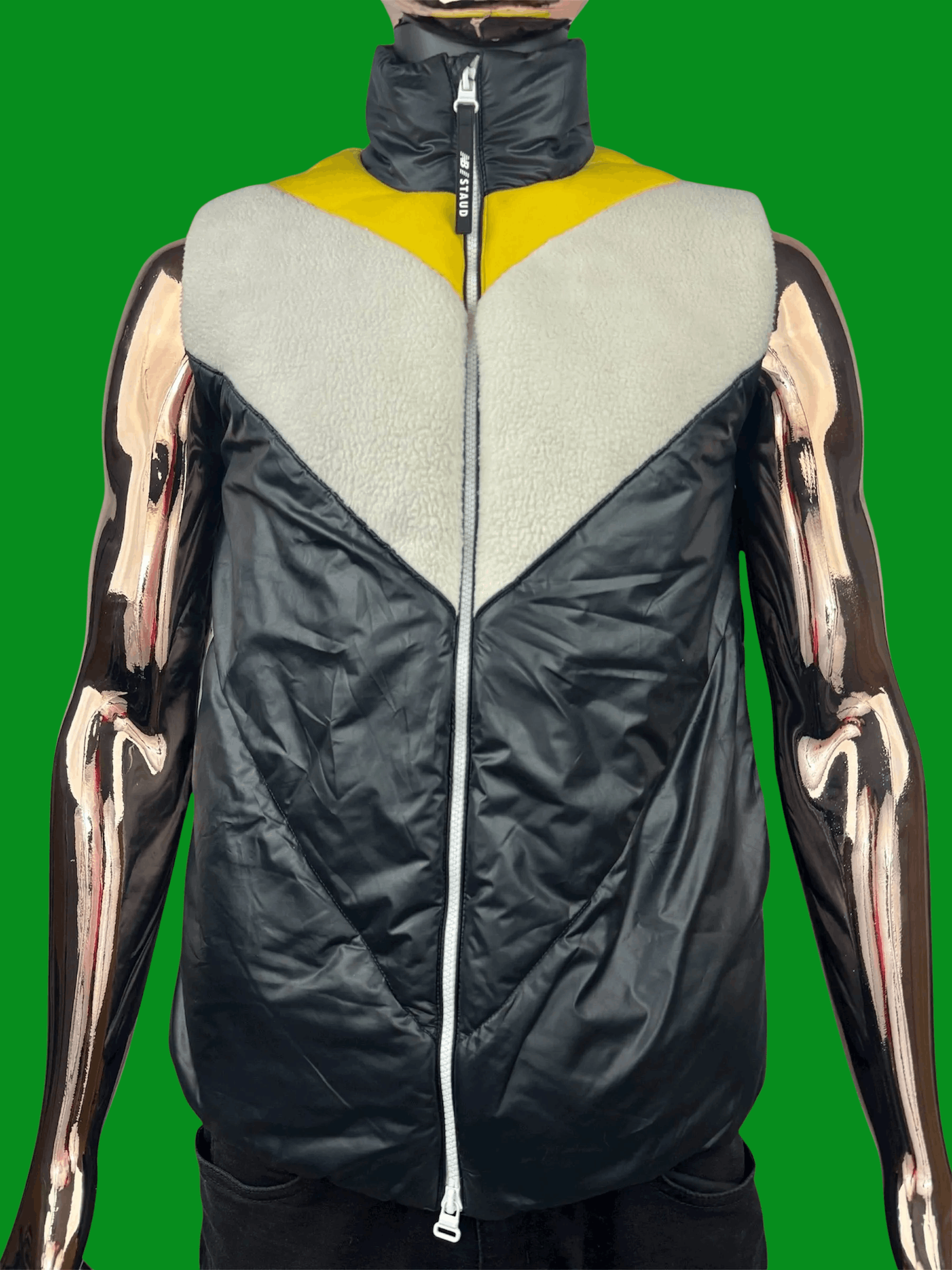 New Balance NWT New Balance x Staud Vest – Women’s Athletic Puffer Vest Size S / US 4 / IT 40 - 2 Thumbnail