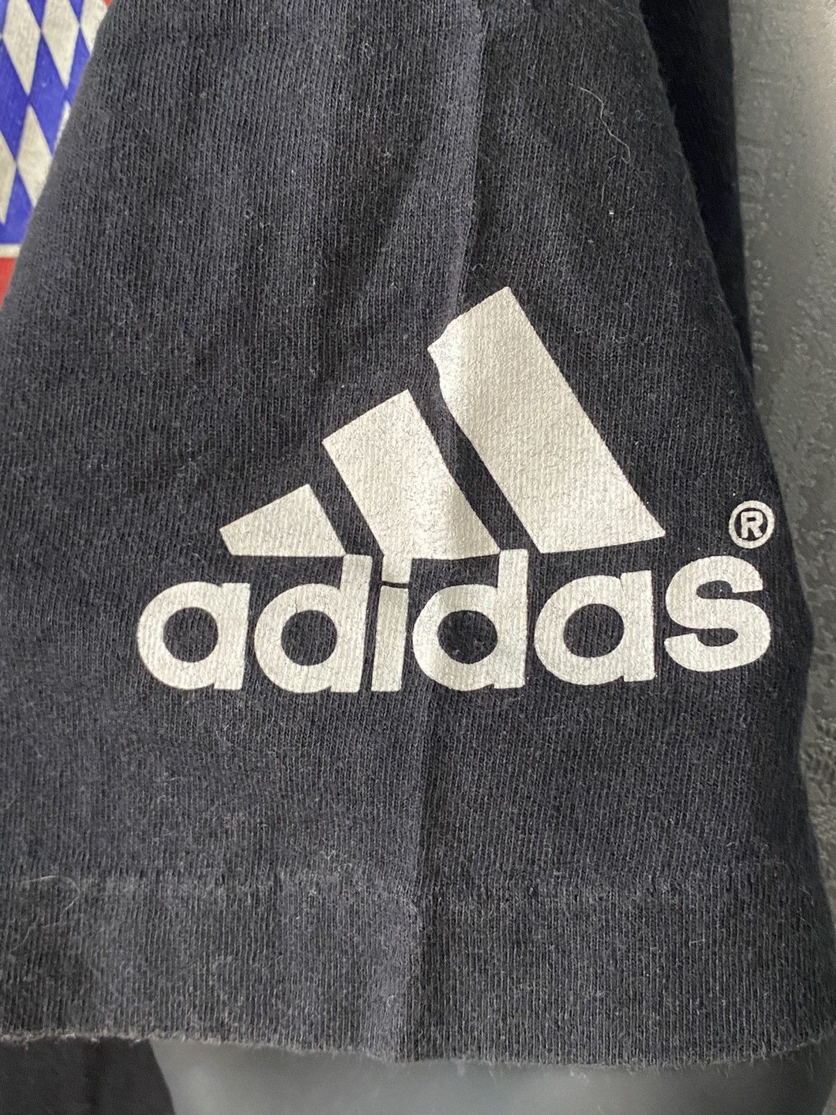Adidas Vintage Bayern Munich Fc Adidas 1997 Double-sides Tshirt Size US XL / EU 56 / 4 - 6 Thumbnail