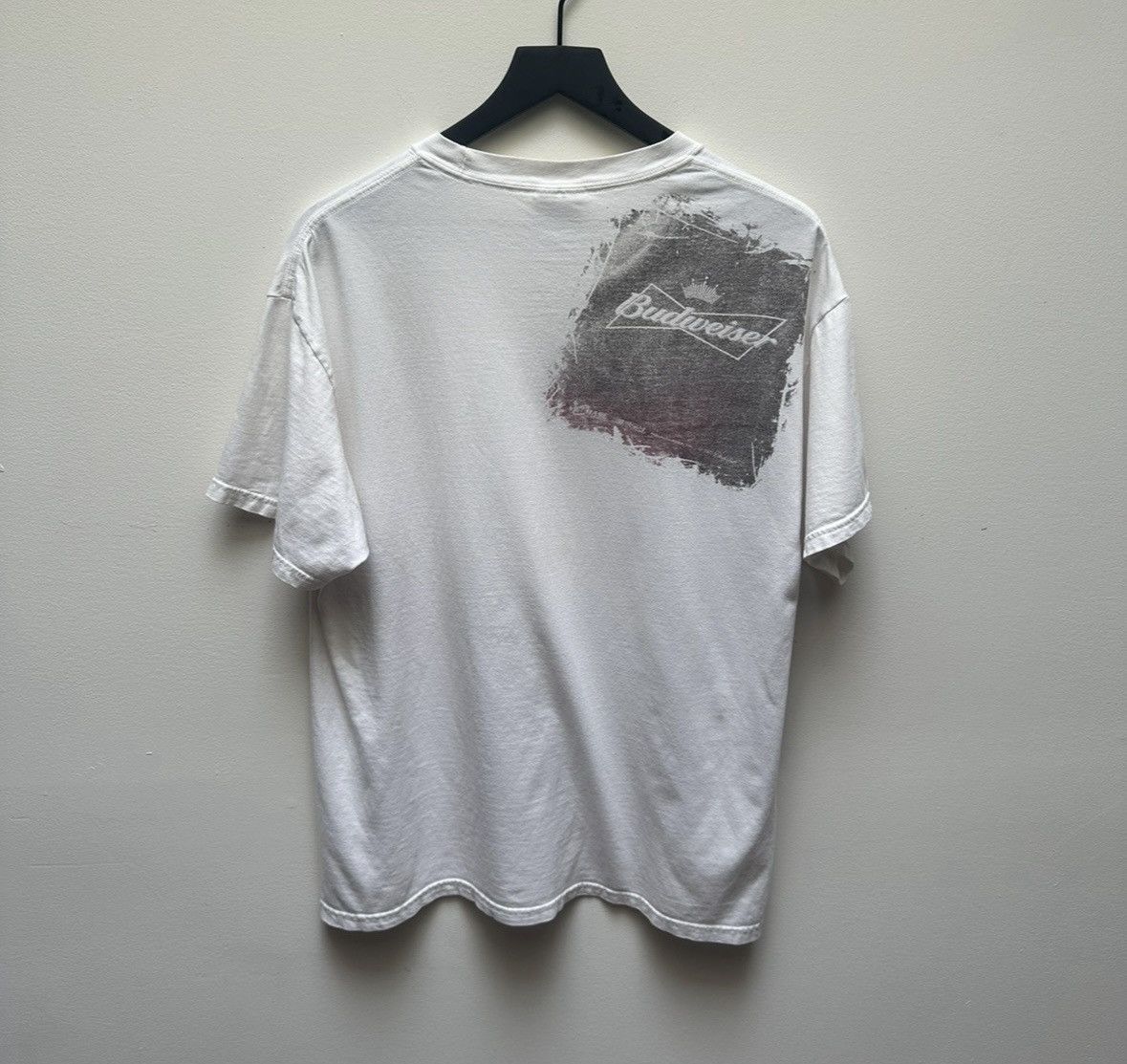 NASCAR 2007 Dale Earnhardt Budweiser Racing T-Shirt Size US L / EU 52-54 / 3 - 2 Thumbnail