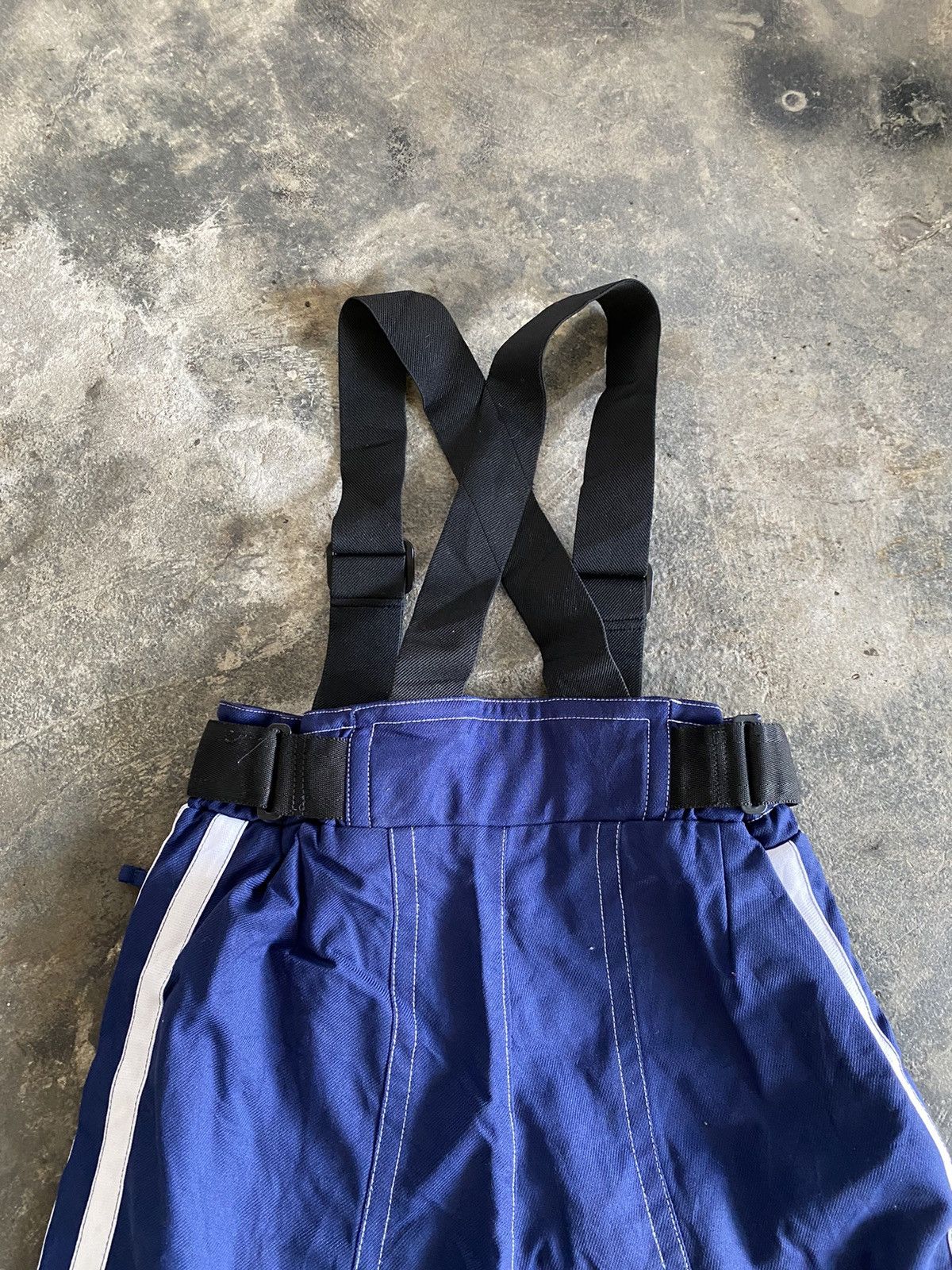 Japanese Brand × Sports Specialties Overalls Ski Jumpsuit Popeye&Olive Imaizumi Size US 32 / EU 48 - 6 Thumbnail