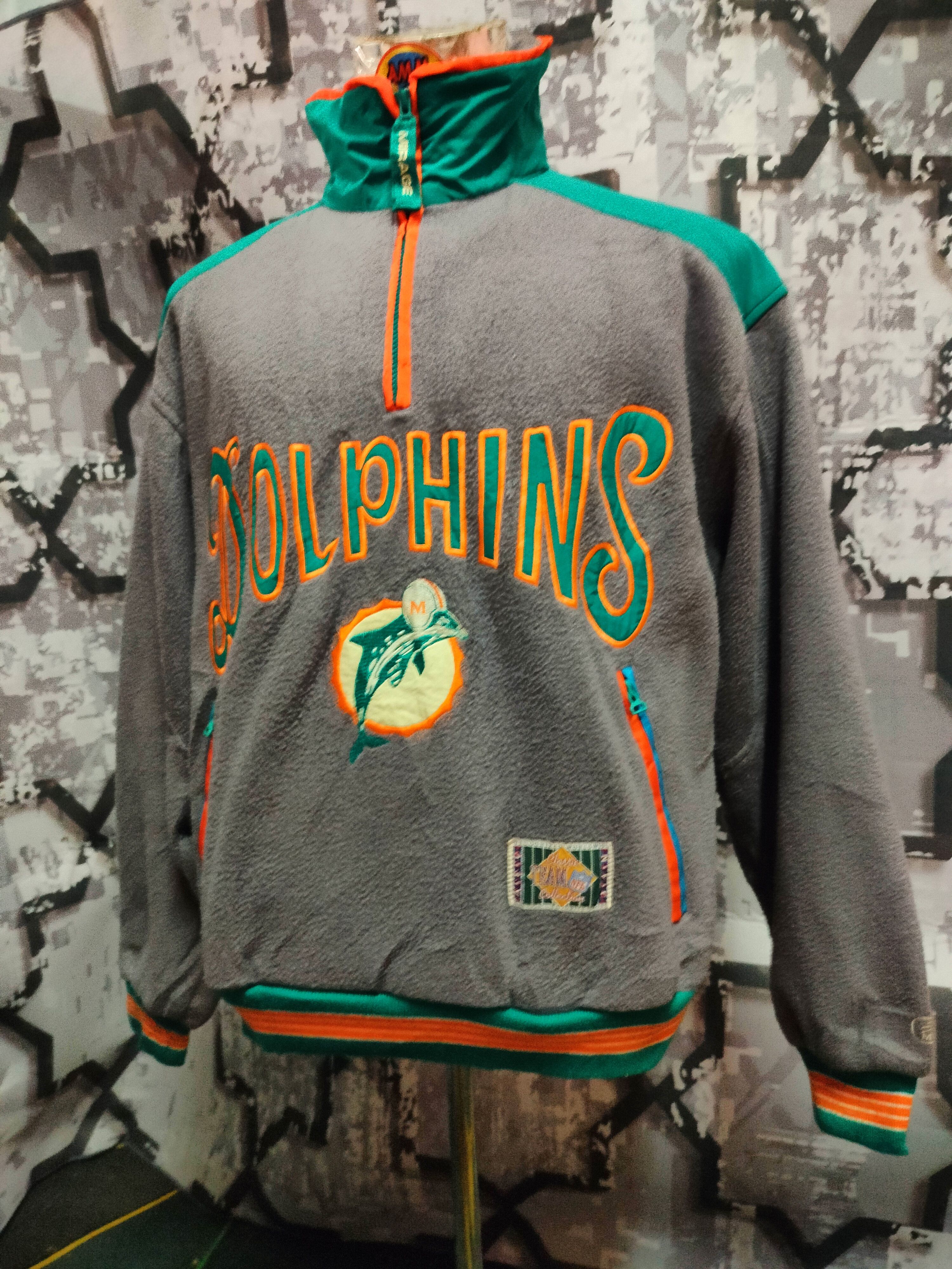NFL DOLPHIN BY NFL PULLOVER SWEATER Size US M / EU 48-50 / 2 - 3 Thumbnail