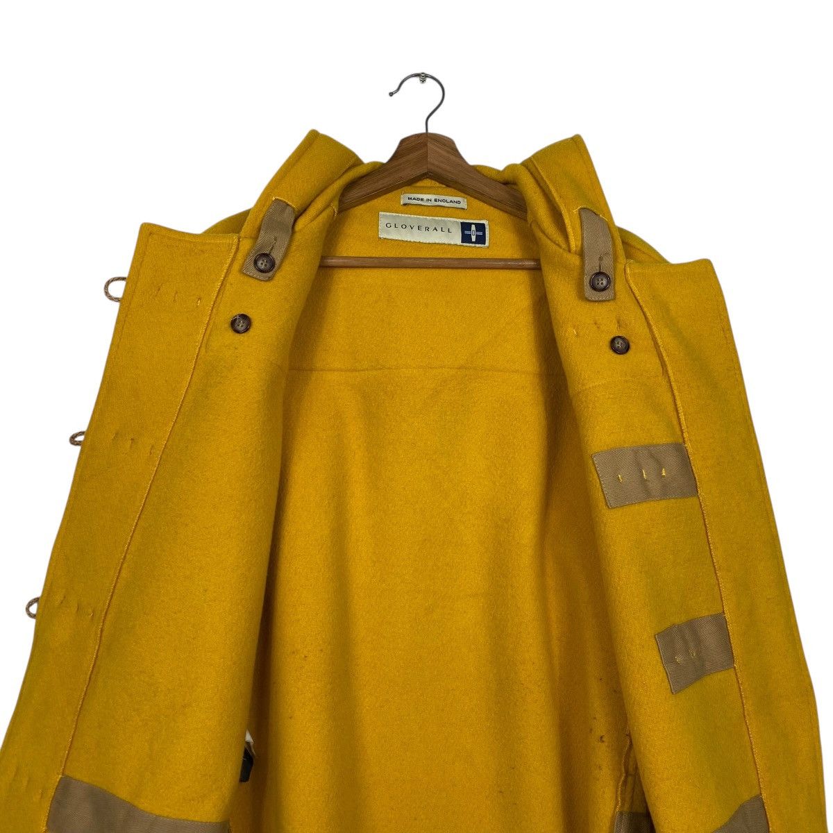 Gloverall Gloverall yellow duffle jacket Size US M / EU 48-50 / 2 - 12 Thumbnail
