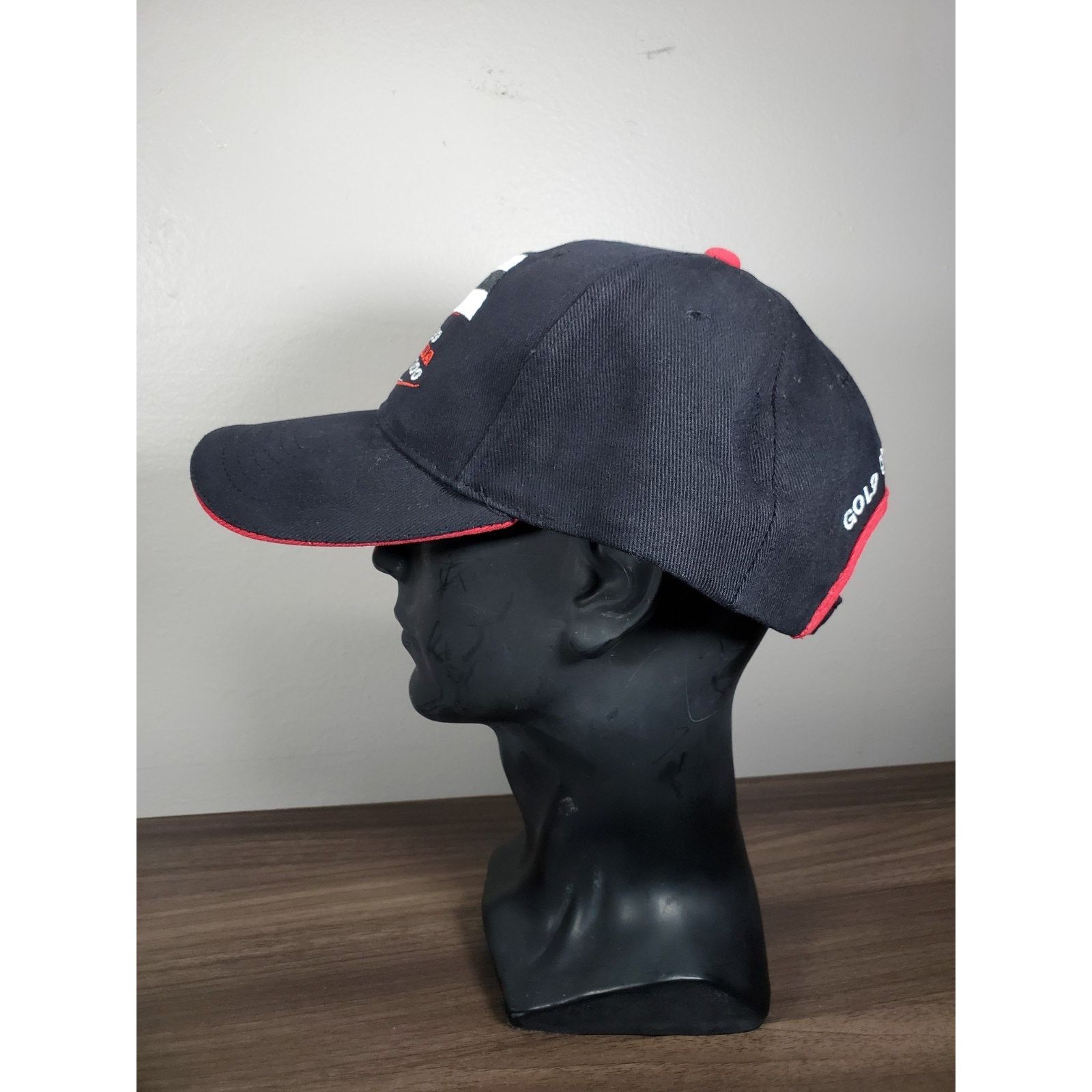 Honda × Vintage 1999 Honda Indy 300 Hat Racing Cap Gold Coast Motorsports Size ONE SIZE - 4 Thumbnail