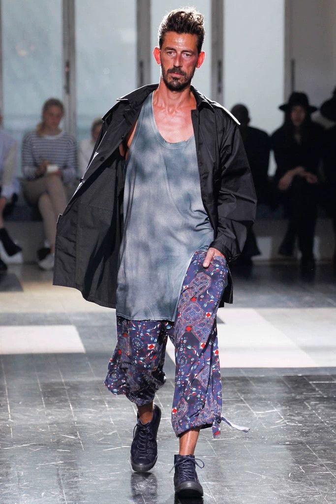 Yohji Yamamoto Yohji Yamamoto 13ss Nylon Hooded Jacket 2501-Nextarrow Size US S / EU 44-46 / 1 - 3 Thumbnail
