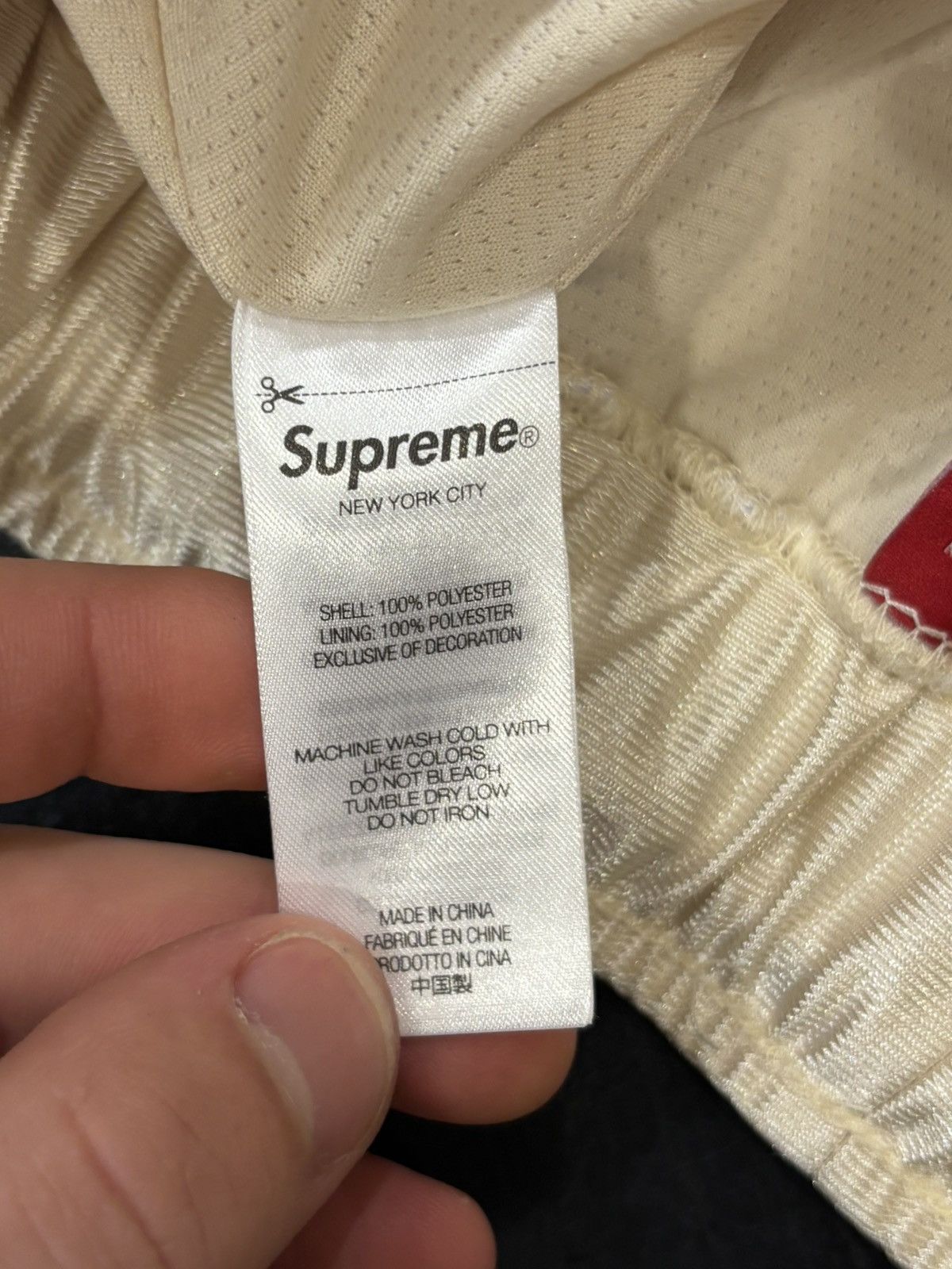 Supreme Supreme Side Pocket Basketball Shorts Size US 34 / EU 50 - 5 Thumbnail
