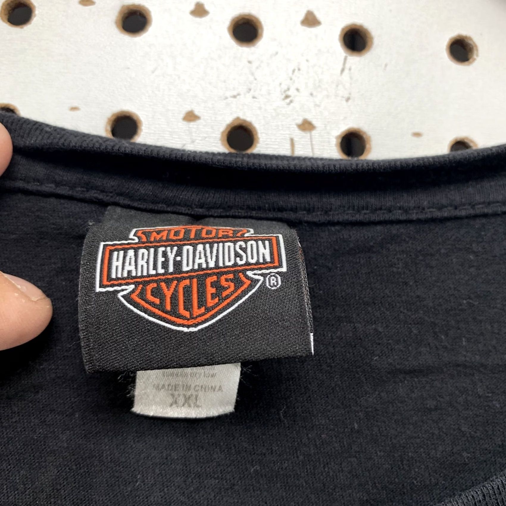 Harley Davidson Harley-Davidson Shirt Women's 2XL Black San Diego California Shirt Casual 2XL Black Womens Harley-Davidson Shirt California San Diego Size XXL / US 16-18 / IT 52-54 - 3 Thumbnail