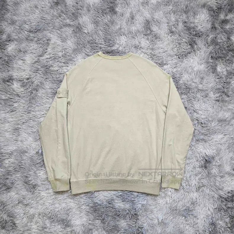 Stone Island Stone Island Grey Ghost Round Neck Sweatshirt, Beige Basic Size US M / EU 48-50 / 2 - 2 Thumbnail