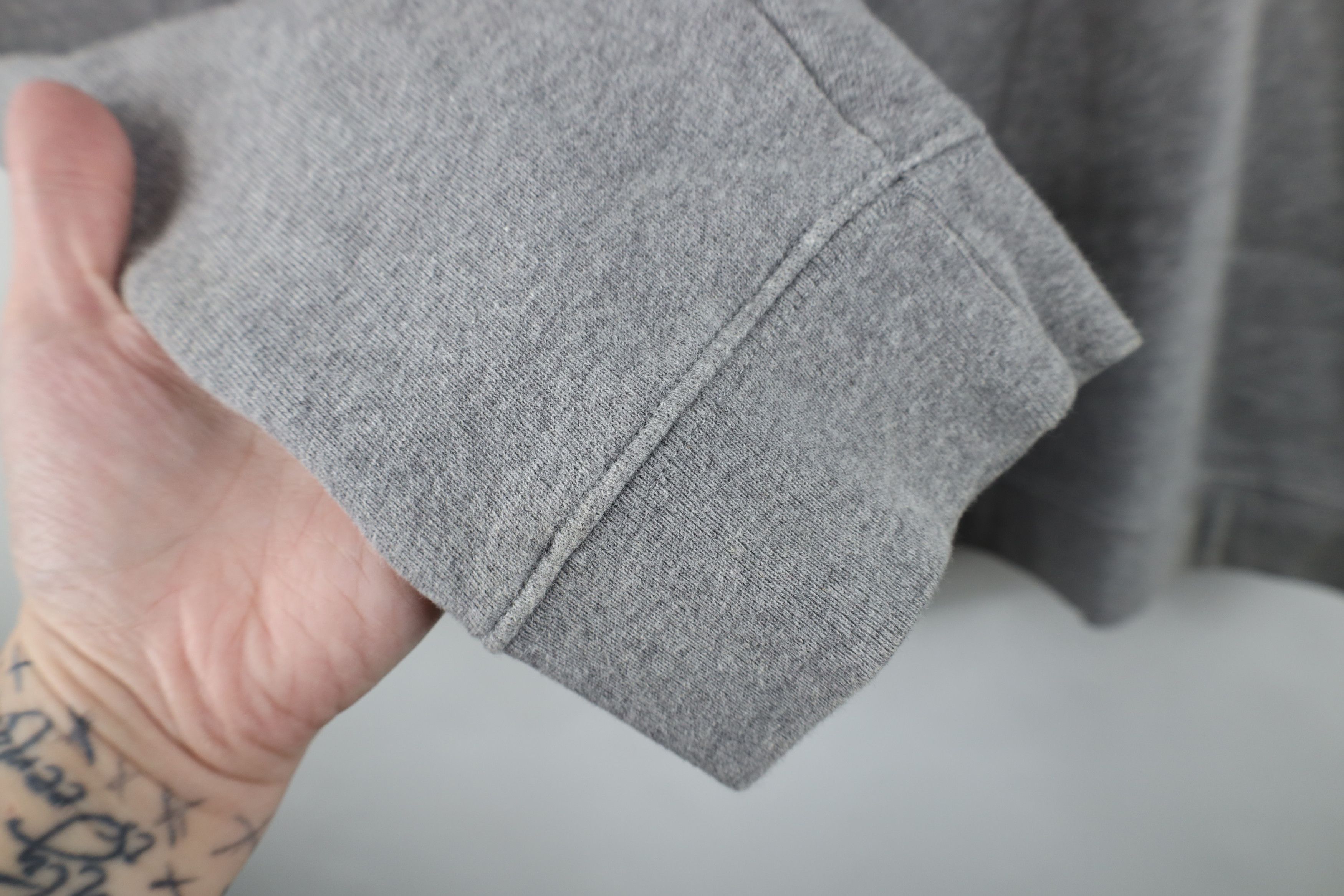 WeSC WESC Embossed Streetwear Hoodie Sweatshirt Heather Gray Size US L / EU 52-54 / 3 - 6 Thumbnail