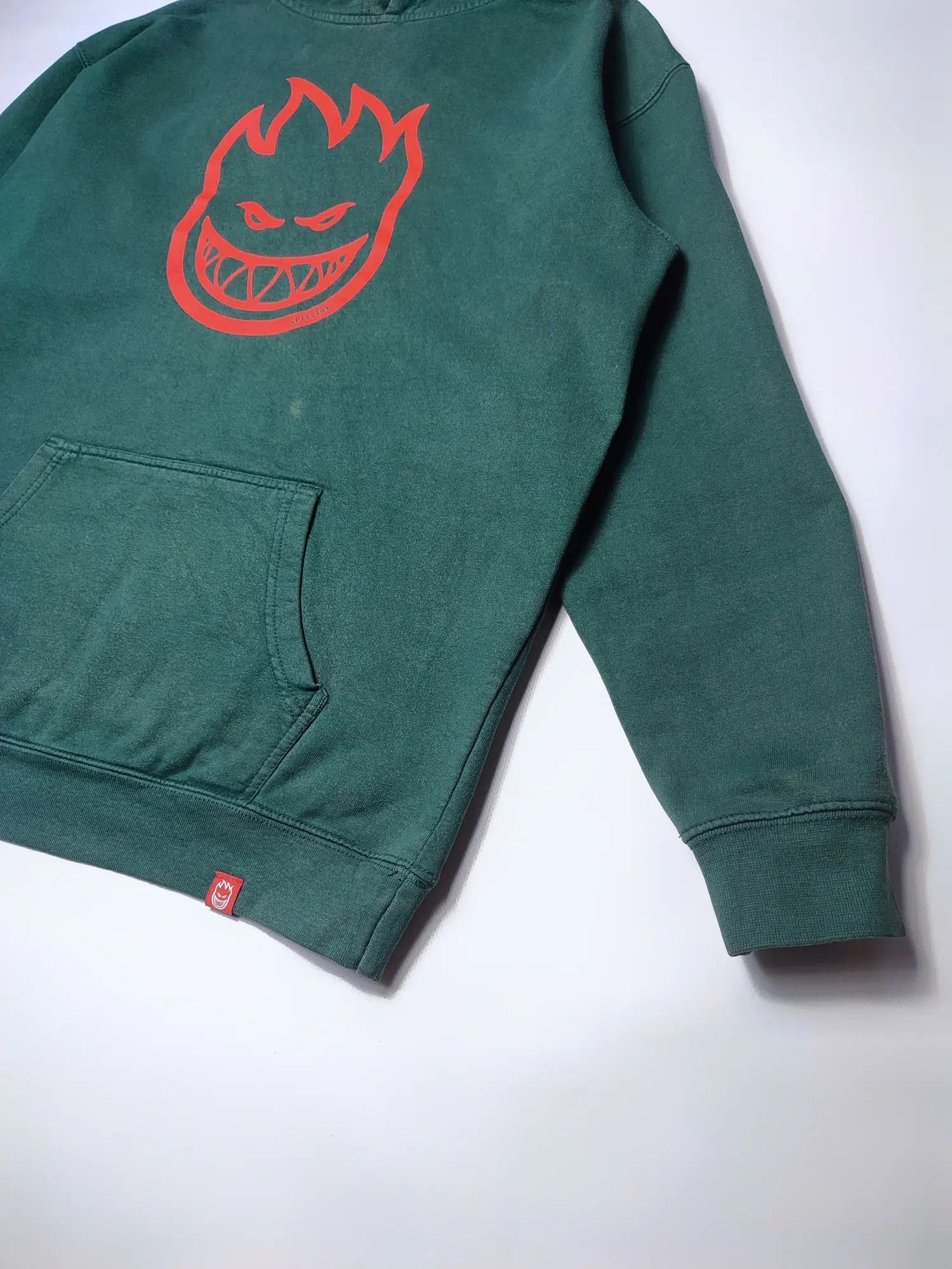 Spitfire × Vintage Spitfire Logo Hoodie Size US S / EU 44-46 / 1 - 8 Thumbnail