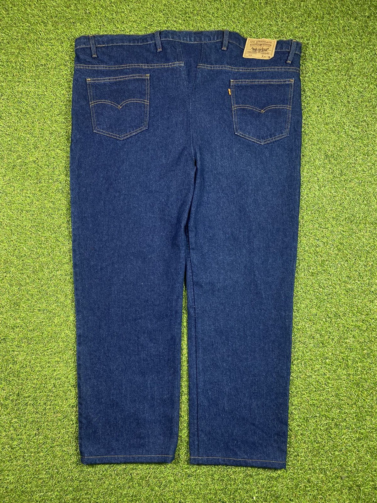 Levi's Vintage 90s Levis jeans Made in USA big size size 46x32 Size US 44 / EU 60 - 6 Thumbnail