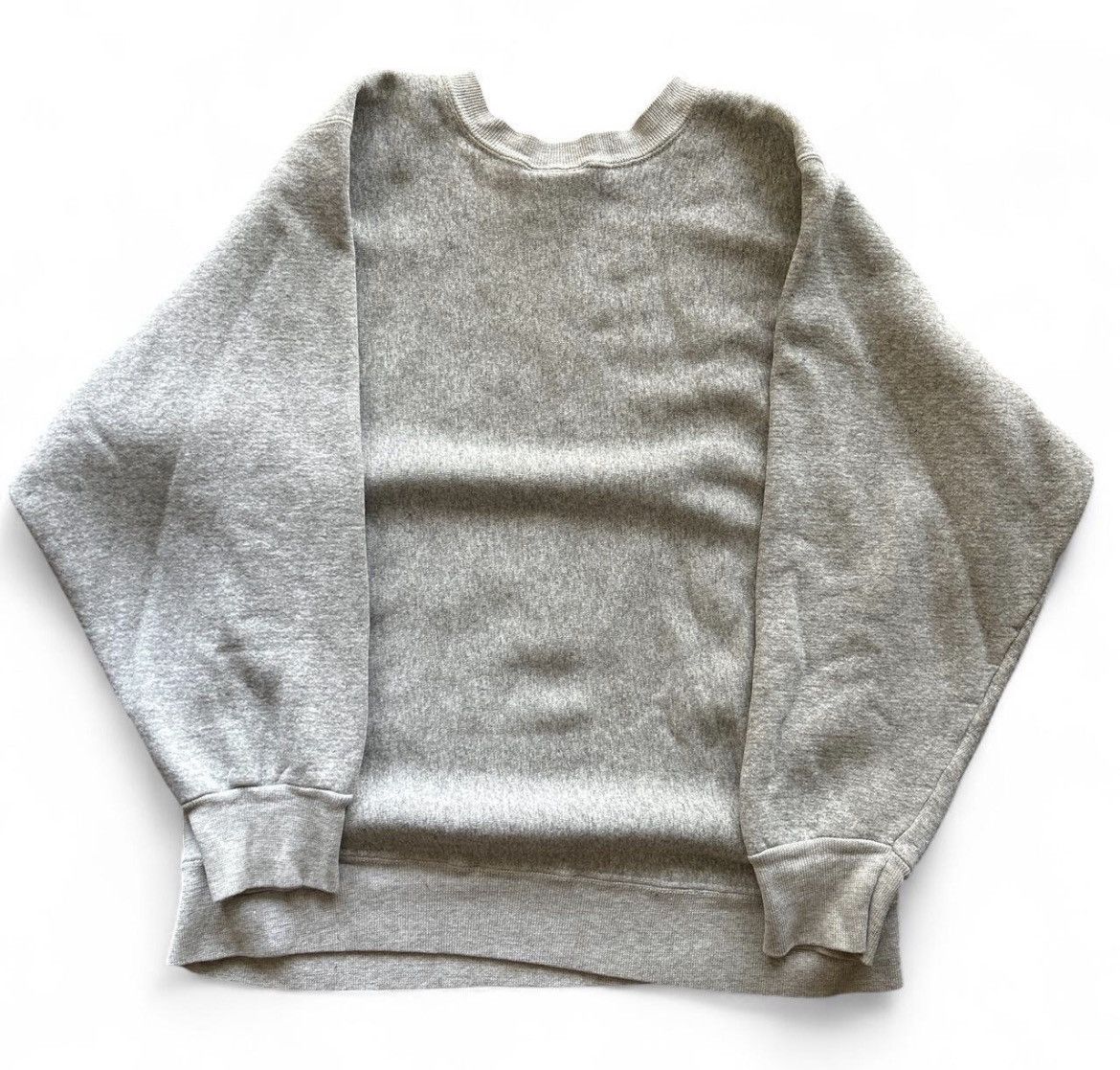 Vintage Vintage 90s Hanes Beefy Kansas Jayhawks Crewneck Sweatshirt Size US L / EU 52-54 / 3 - 3 Thumbnail