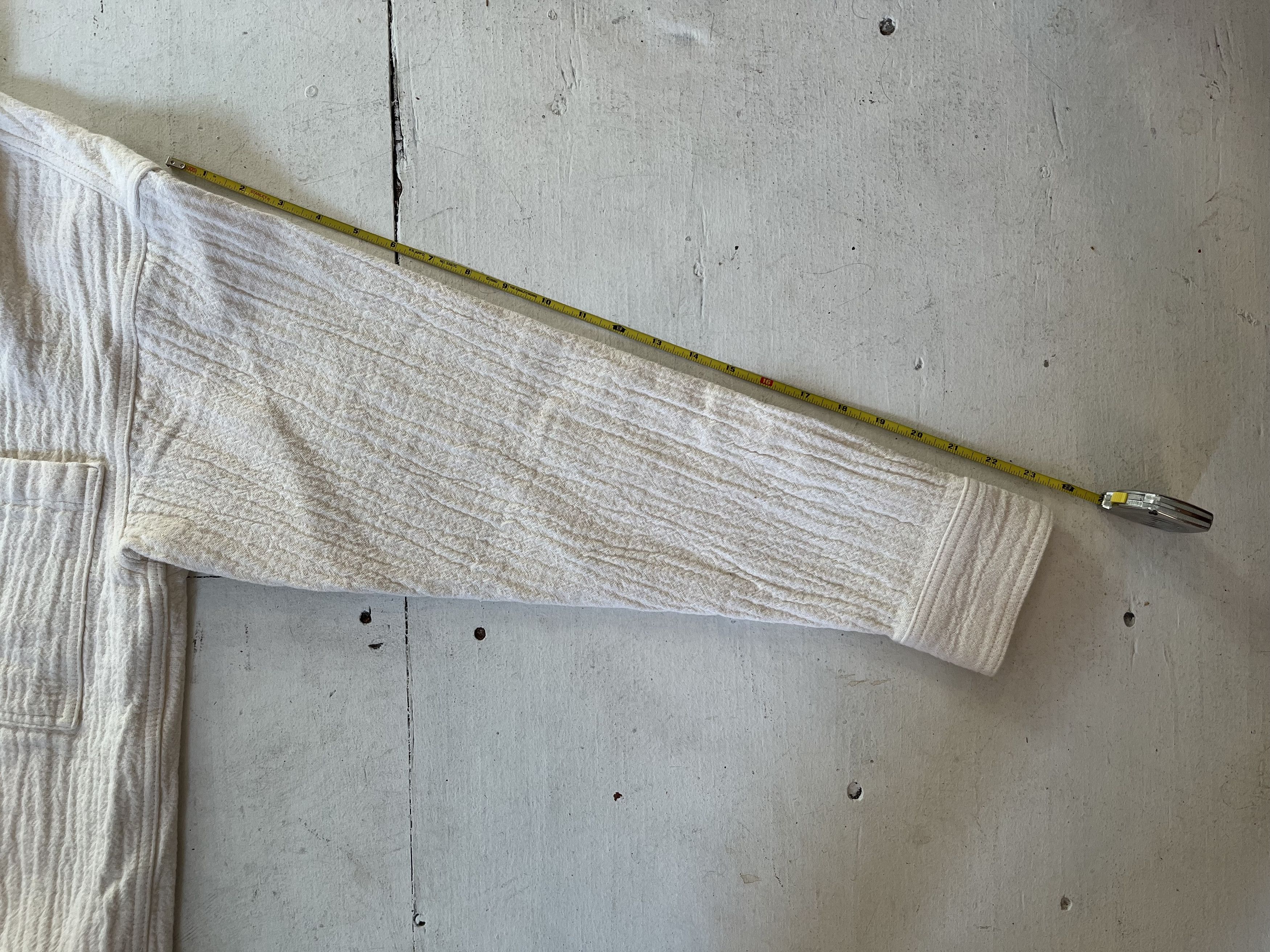 NN07 Adwin Overshirt Off-White Size US S / EU 44-46 / 1 - 4 Thumbnail