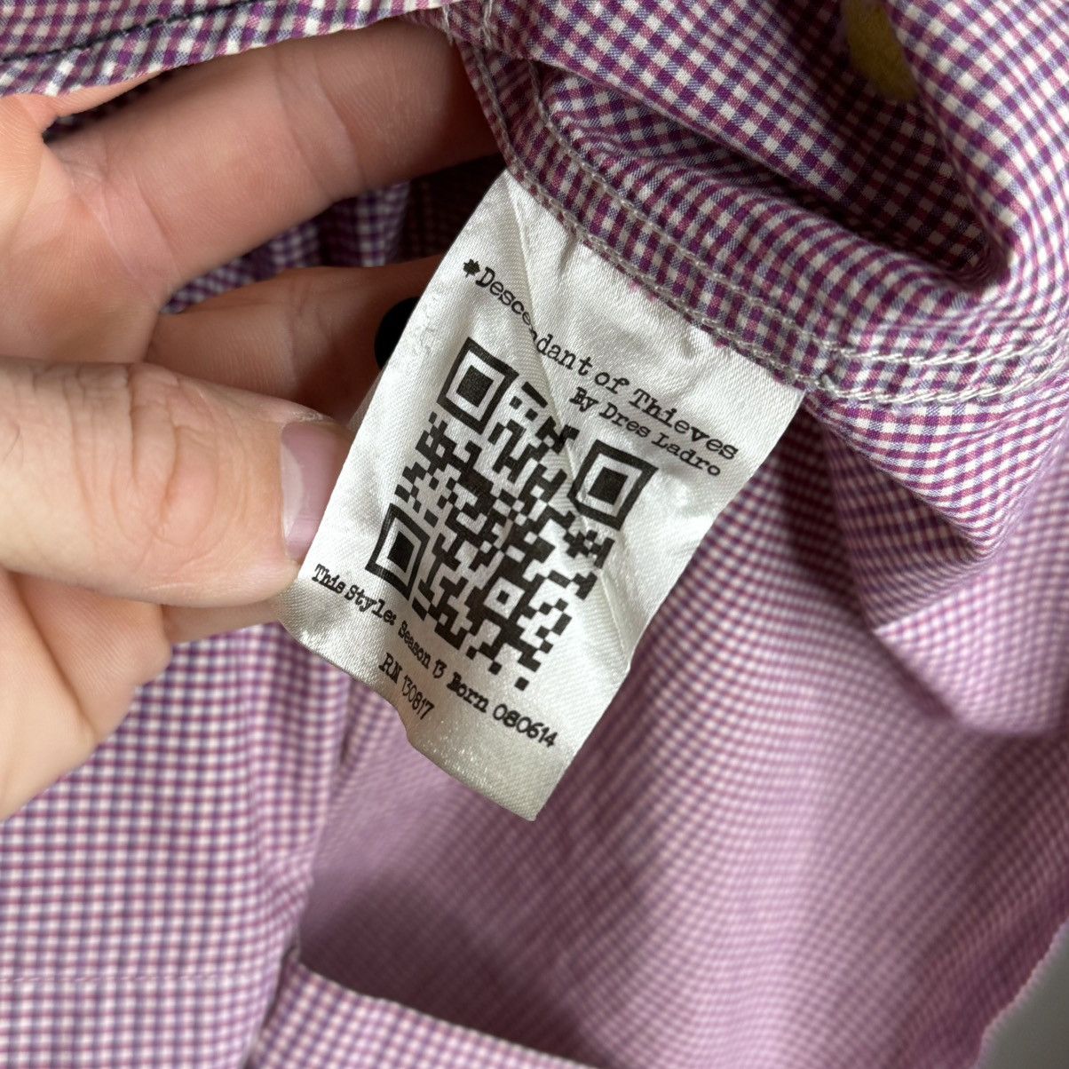 Descendant of Thieves DESCENDANT of THIEVES Dres Ladro Shirt Limited Edition Size US L / EU 52-54 / 3 - 9 Thumbnail