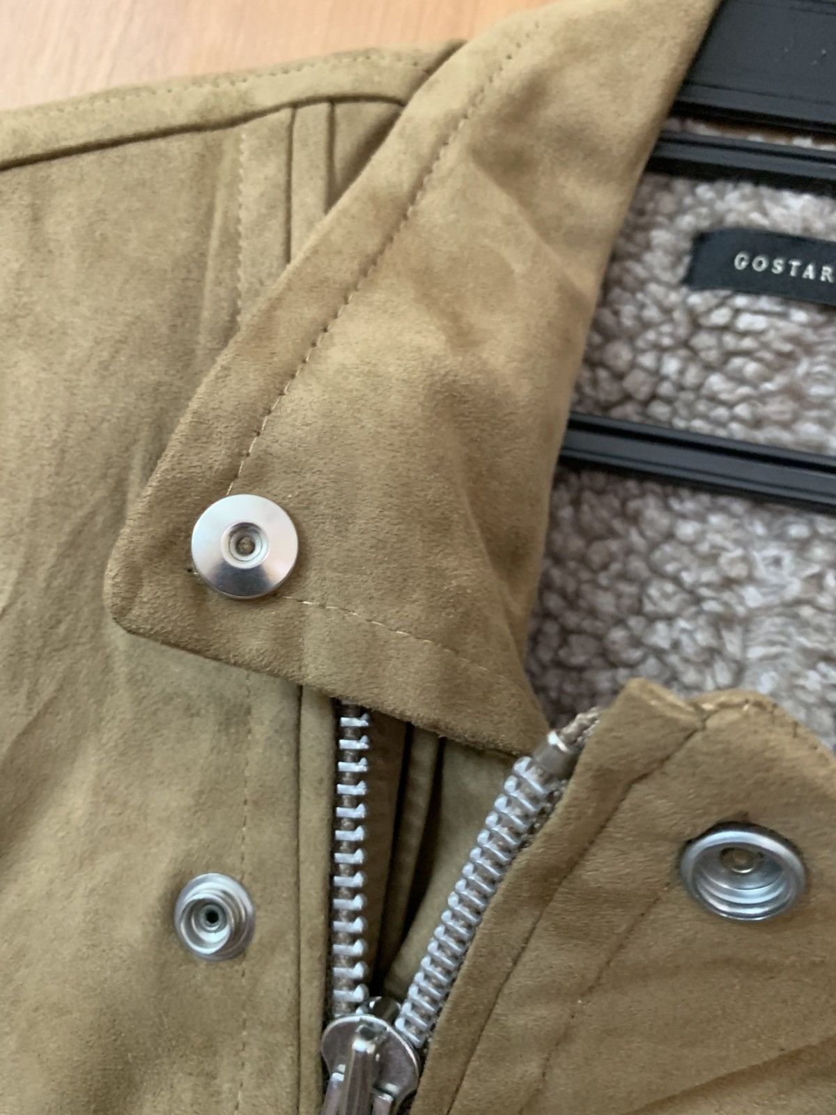GOSTAR DE FUGA Gostar de fuga leather jacket Size US M / EU 48-50 / 2 - 7 Thumbnail
