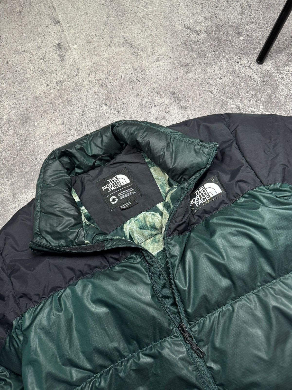 The North Face VINTAGE THE NORTH FACE 700 PUFFER JACKET Y2K GREEN/BLACK Size US S / EU 44-46 / 1 - 5 Thumbnail