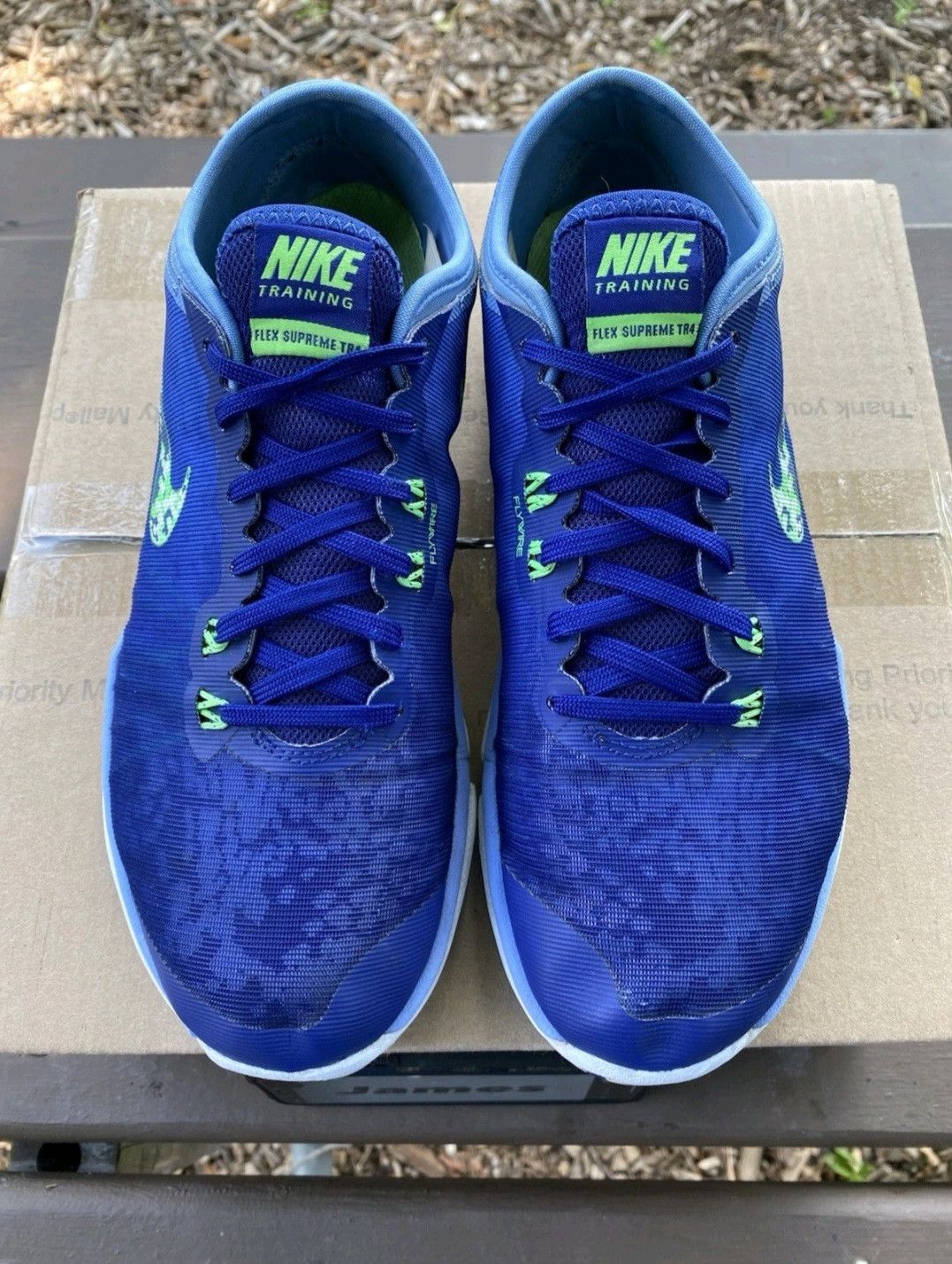 Nike Nike Wmns Flex Supreme TR 4 Premium 819027402 Size 9 Size US 9 / IT 39 - 2 Thumbnail