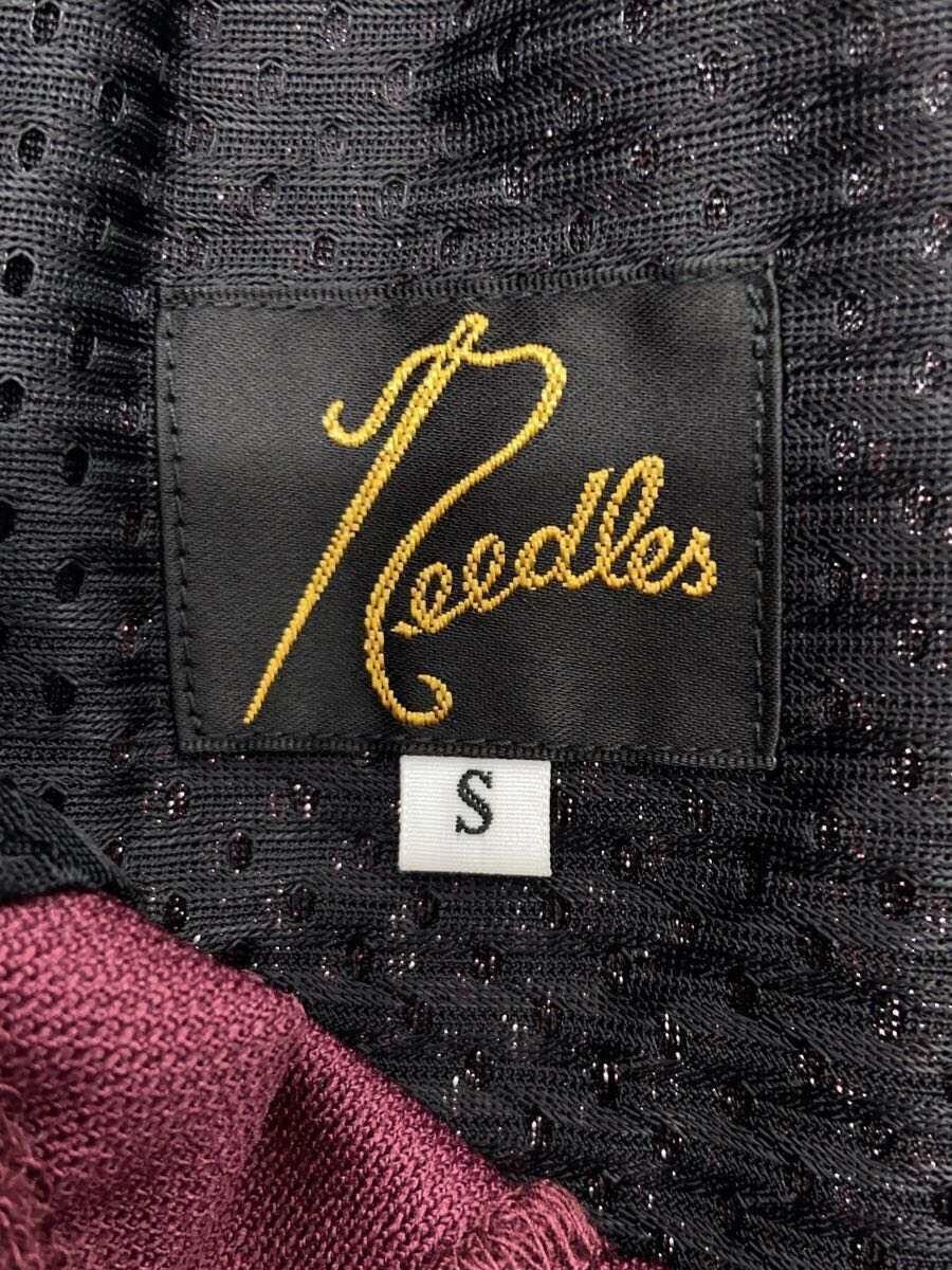Needles Needles Polyester Track Pants Bordeaux Size US 30 / EU 46 - 4 Thumbnail
