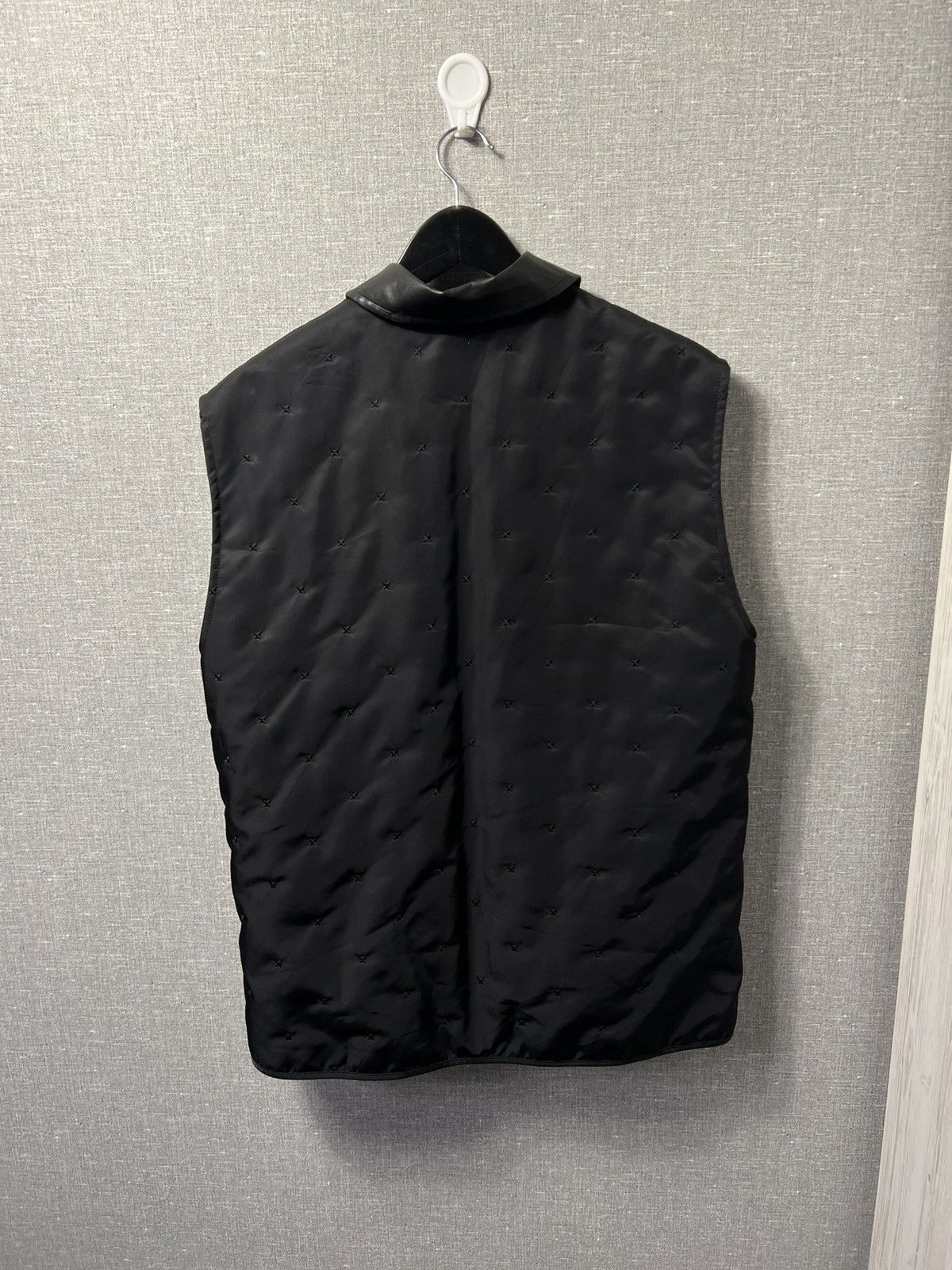 MCM Rare MCM Women’s Vest With Leather Collar Jacket Size M / US 6-8 / IT 42-44 - 8 Thumbnail