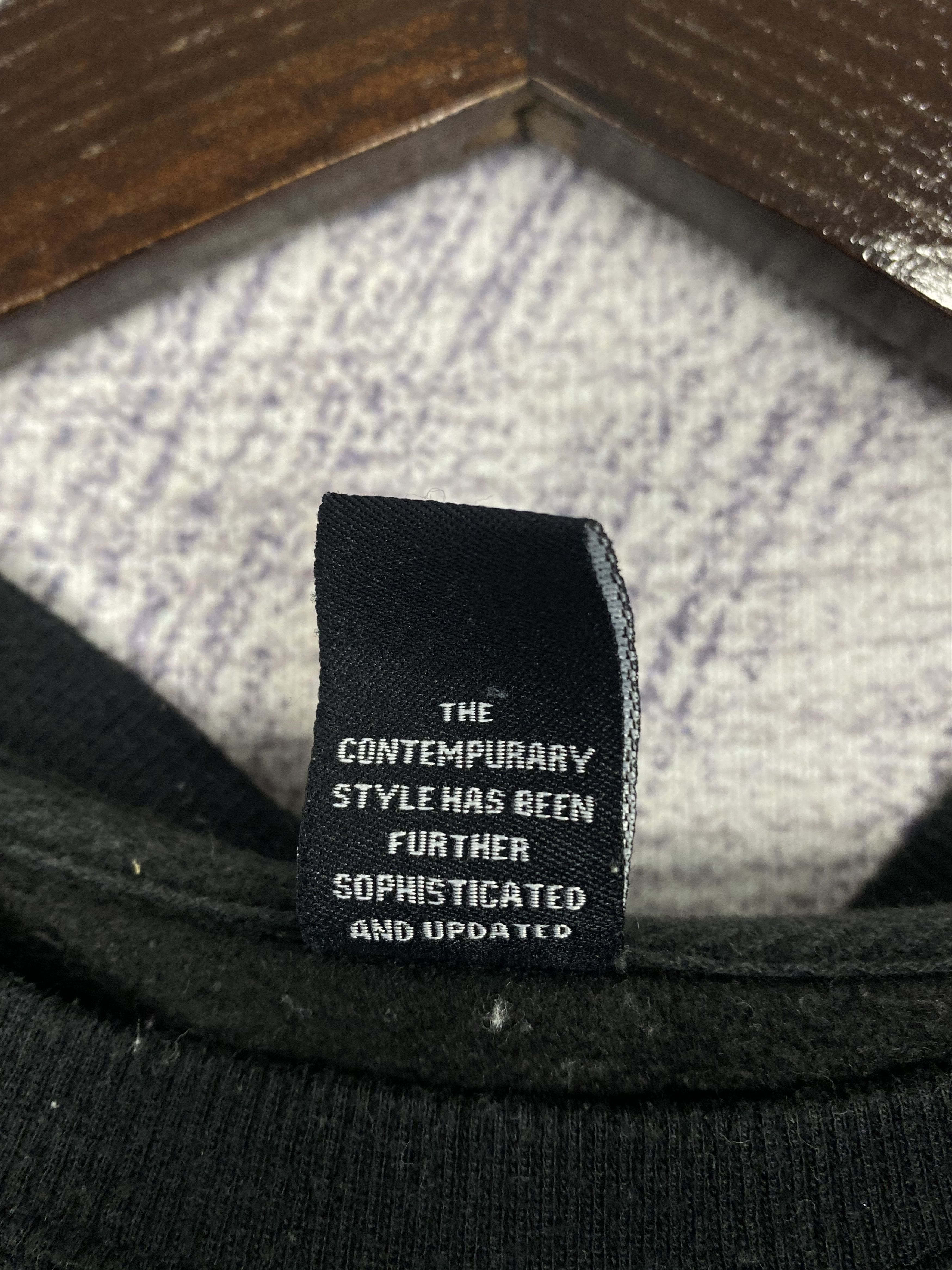 Japanese Brand Vintage TVW Crewneck Sweatshirts Size US L / EU 52-54 / 3 - 8 Thumbnail