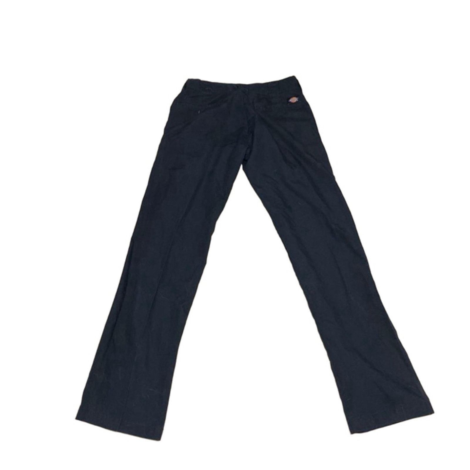 Dickies Dickies Slim Straight Work Pants Black Men’s 32x32 Size US 30 / EU 46 - 6 Thumbnail
