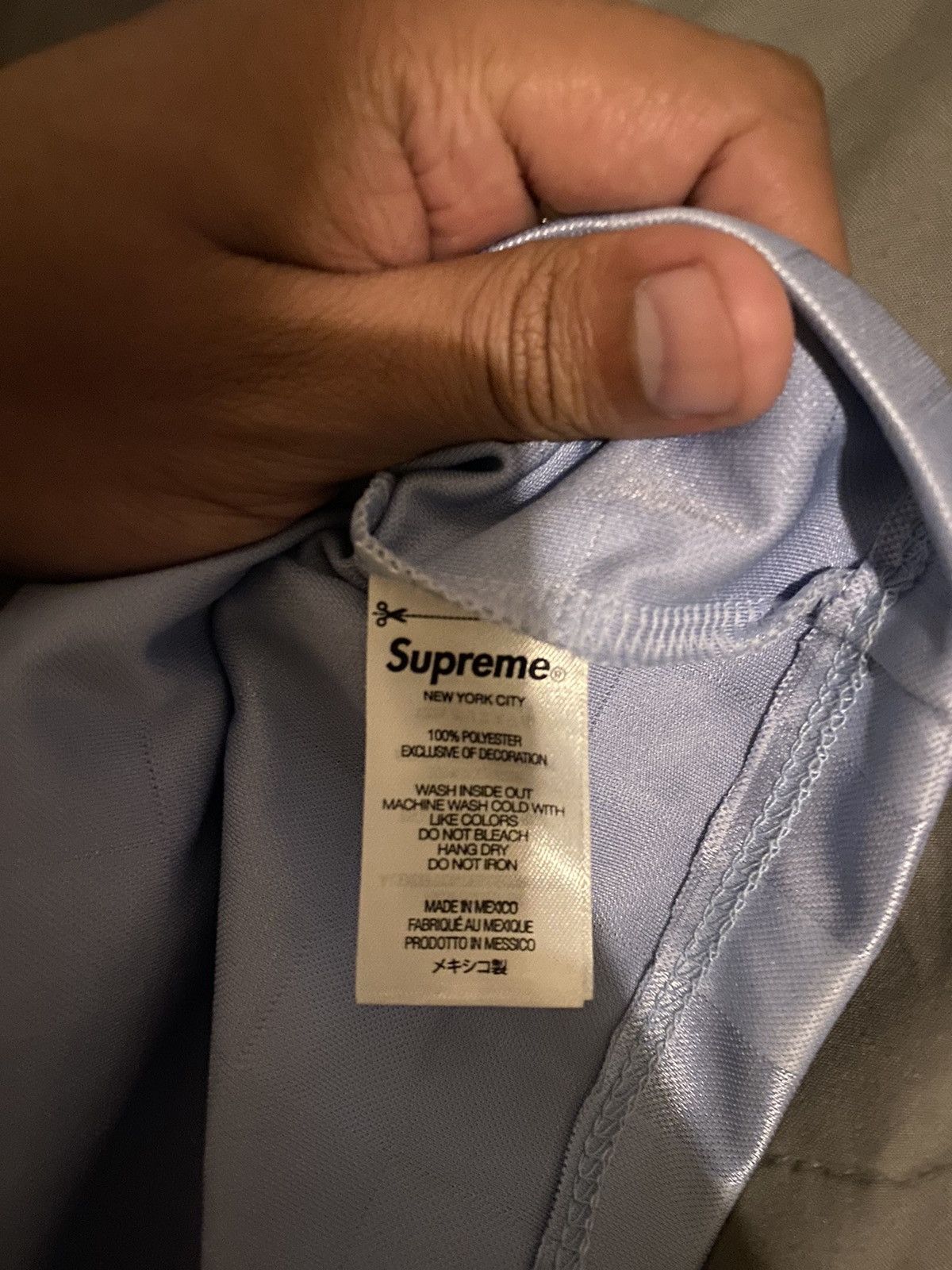 Supreme Supreme Umbro Soccer Jersey | Grailed