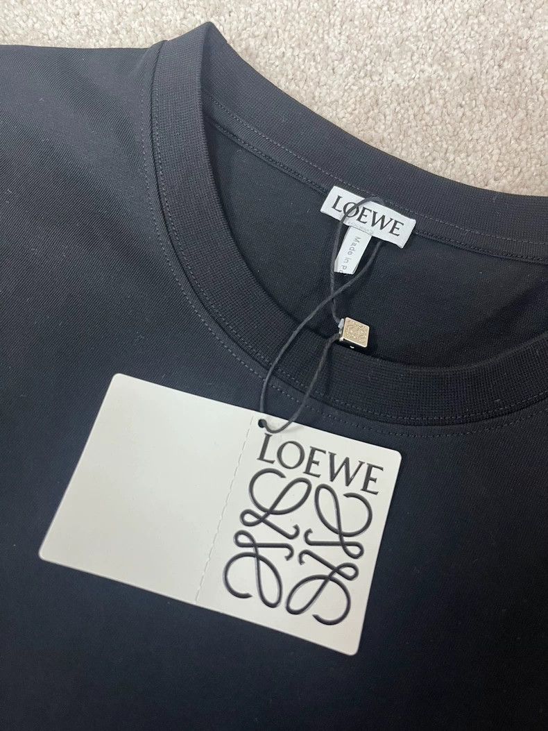 Loewe LOEWE Stitched logo pocket short sleeve Size US XS / EU 42 / 0 - 4 Thumbnail