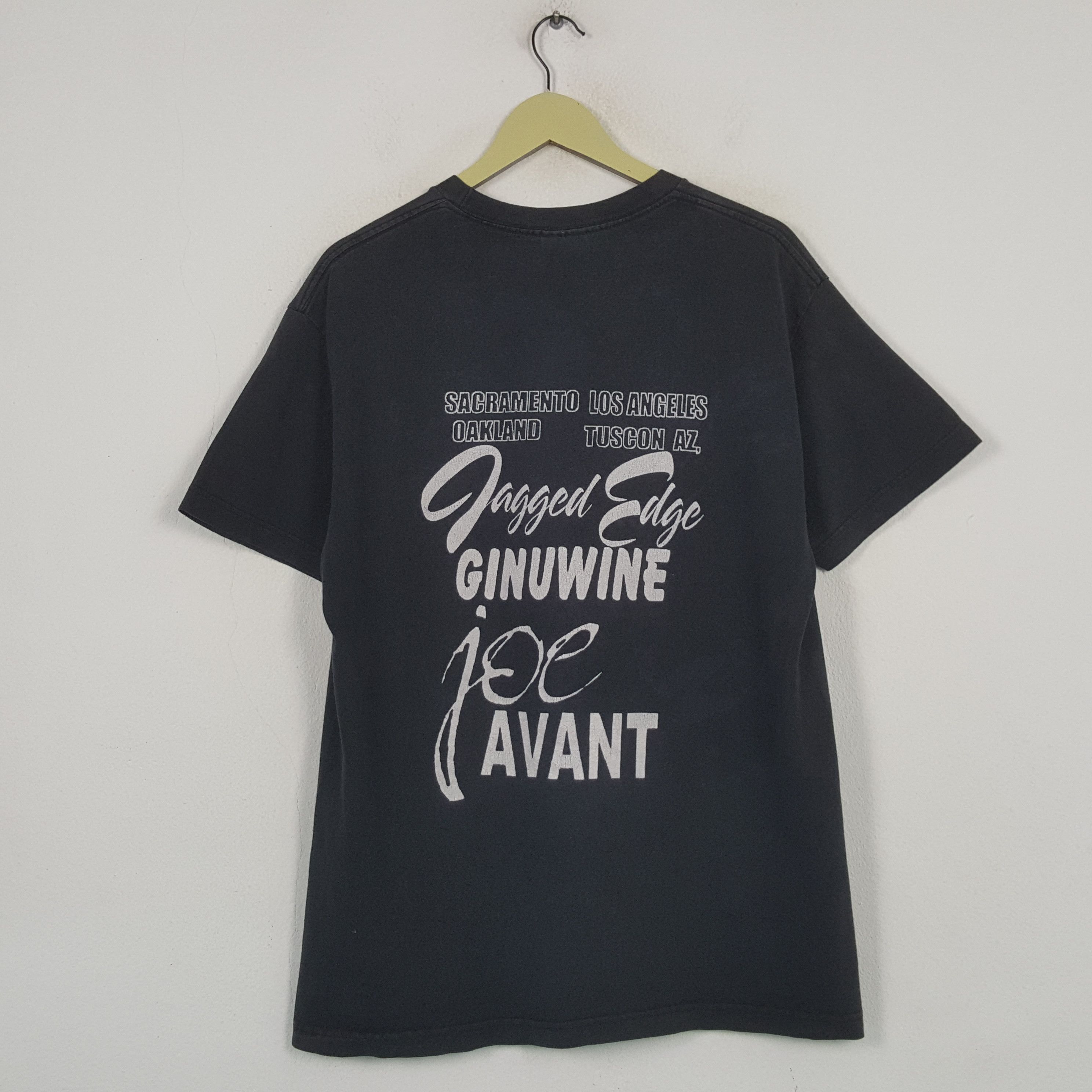 Band Tees Vintage Jaggers Edge & Ginuwine T-shirt Size US L / EU 52-54 / 3 - 3 Thumbnail