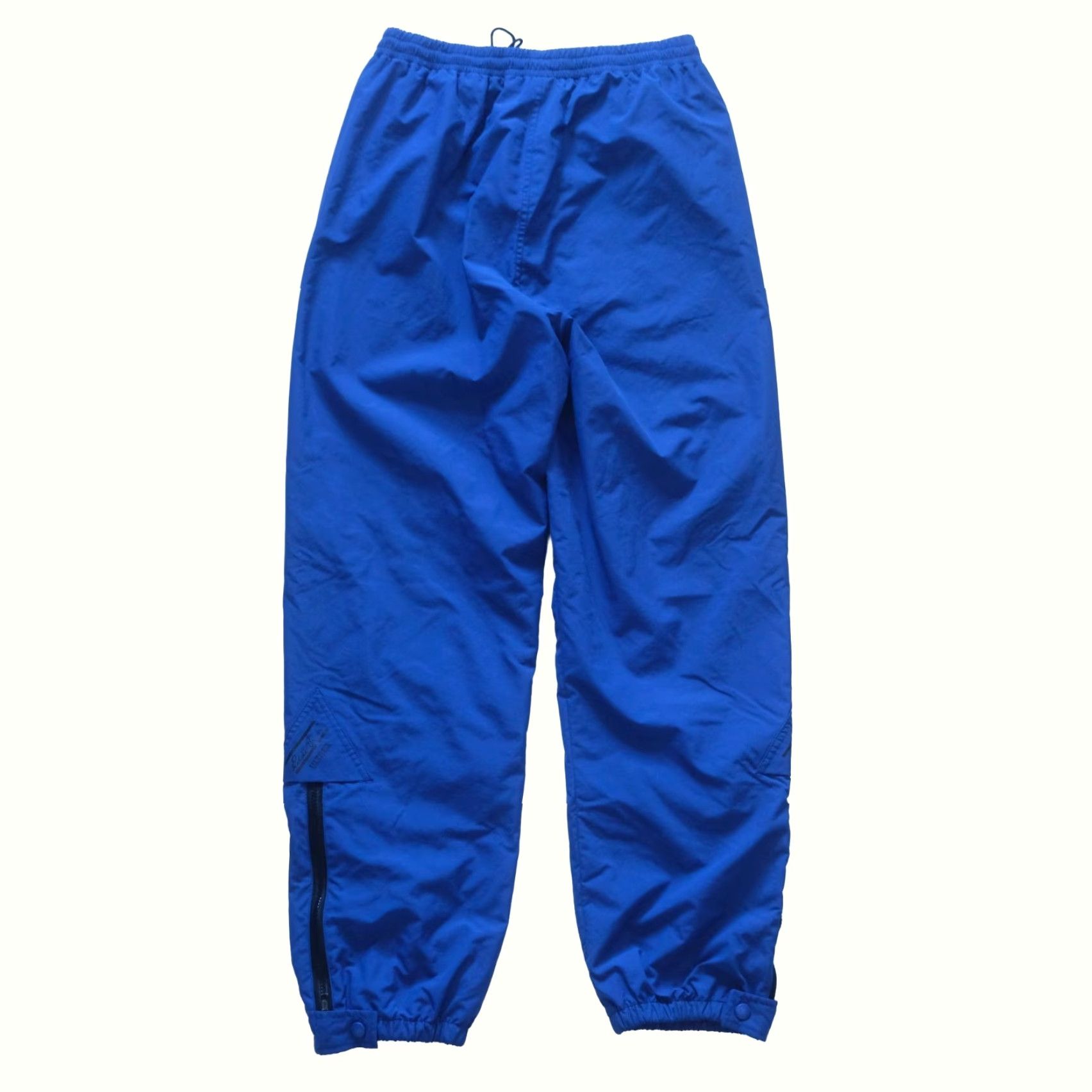 Eddie Bauer VINTAGE Eddie Bauer ULTREX NYLON VTG 90s RETRO ACTIVE SWEATPANTS BLUE 1992 MEN SZ S SLIM TAPERED INSEAM 29" Size US 29 - 3 Thumbnail