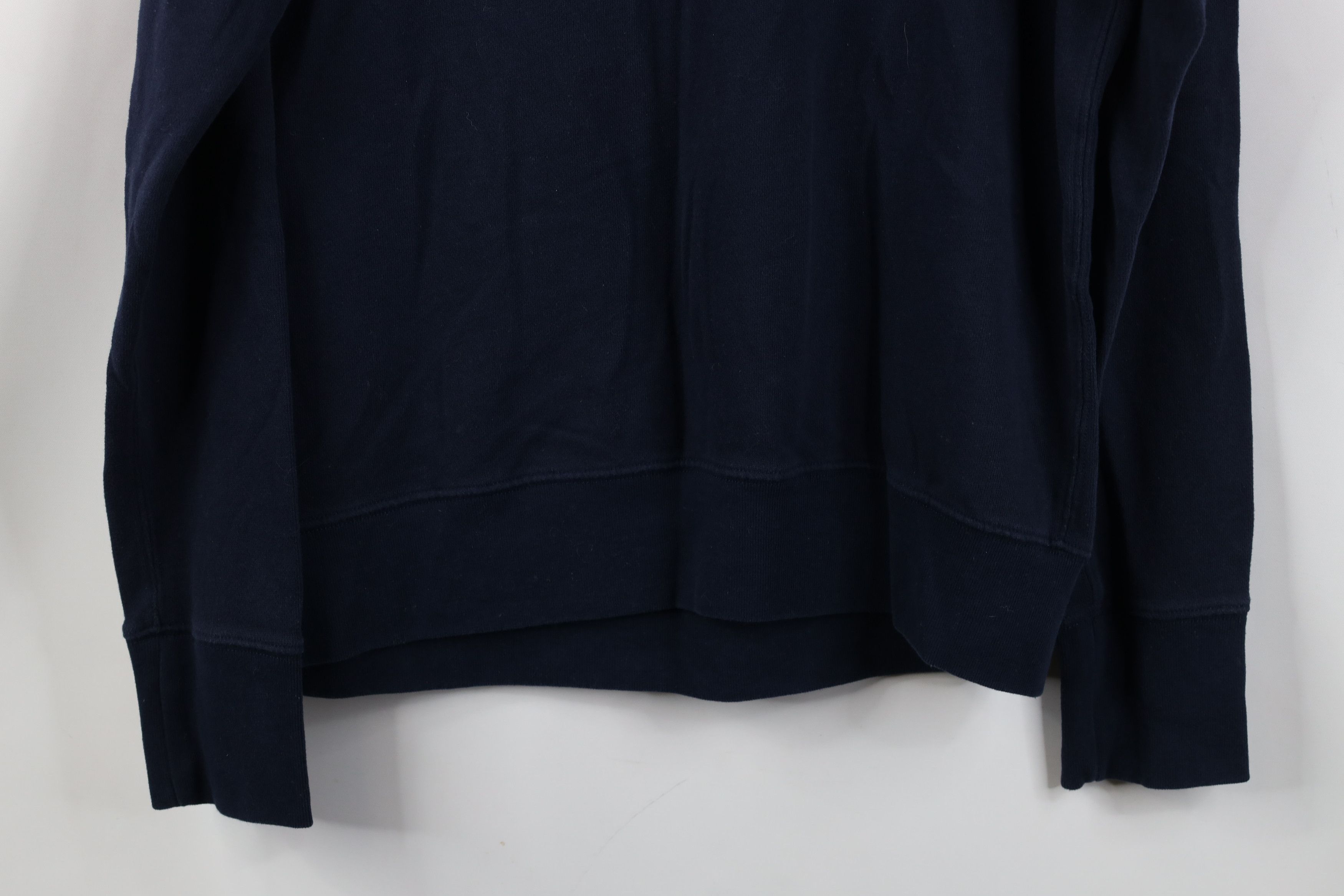 Abercrombie & Fitch Vintage 90s Y2K Abercrombie & Fitch Crewneck Sweatshirt Blue Size XL / US 12-14 / IT 48-50 - 14 Thumbnail