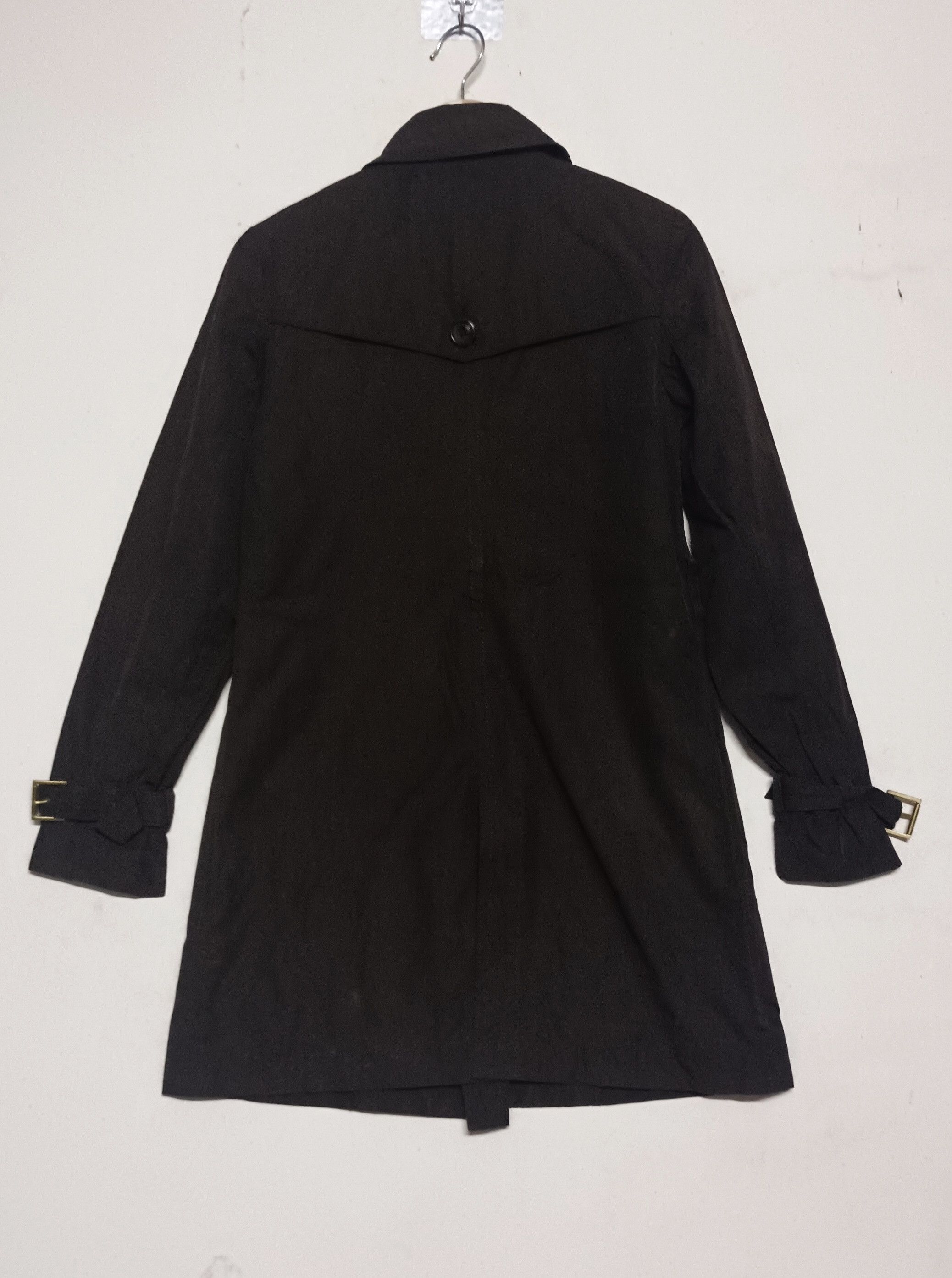 Michael Kors × Vintage Vintage🔥 Michael Kors Double Collar Trench Coat Size US S / EU 44-46 / 1 - 2 Thumbnail