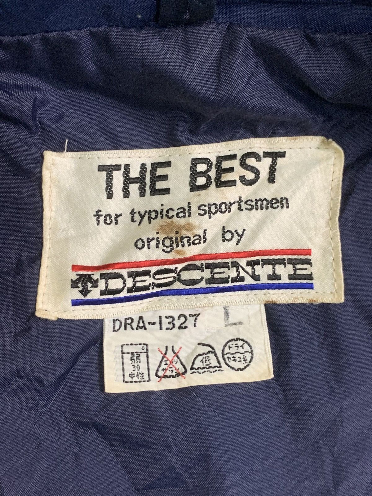 Descente × Japanese Brand Rare Design Vintage The Best Descente Light Jackets Size L / US 10 / IT 46 - 4 Thumbnail