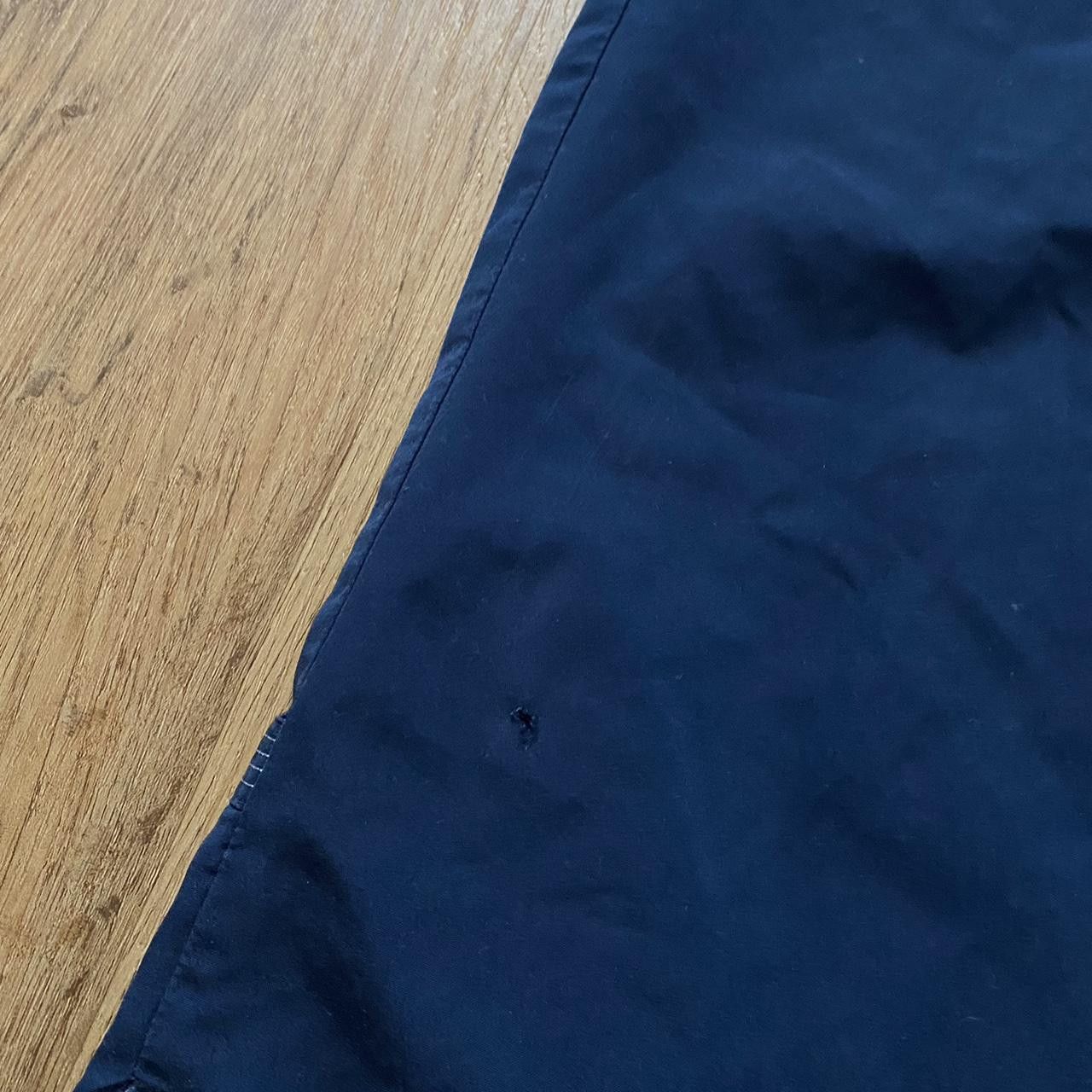 Reebok Navy Reebok tracksuit bottoms with embroidered logo Size US L / EU 52-54 / 3 - 6 Thumbnail