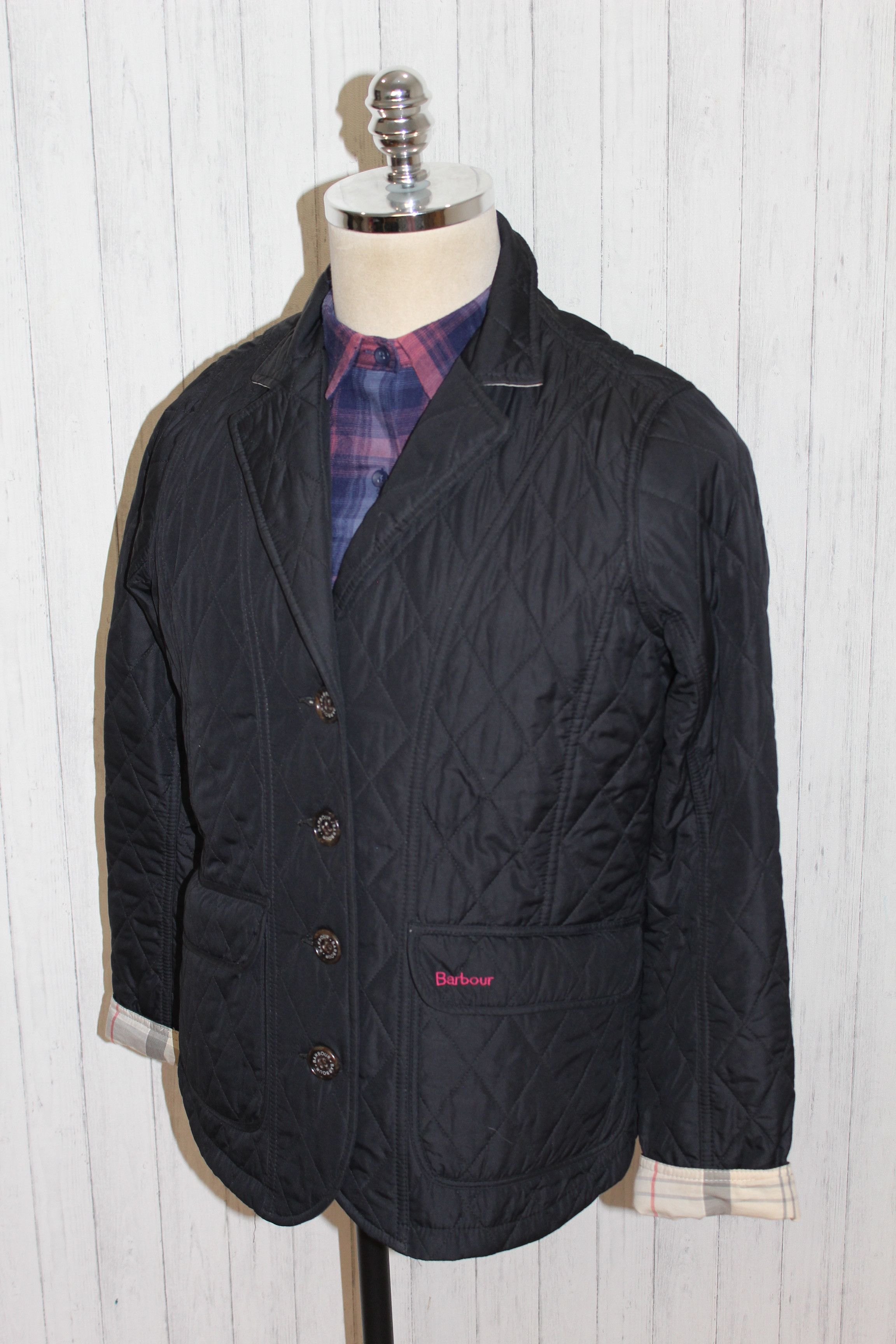 Barbour Women's BARBOUR International Quilted Jacket Size S Size M / US 6-8 / IT 42-44 - 3 Thumbnail