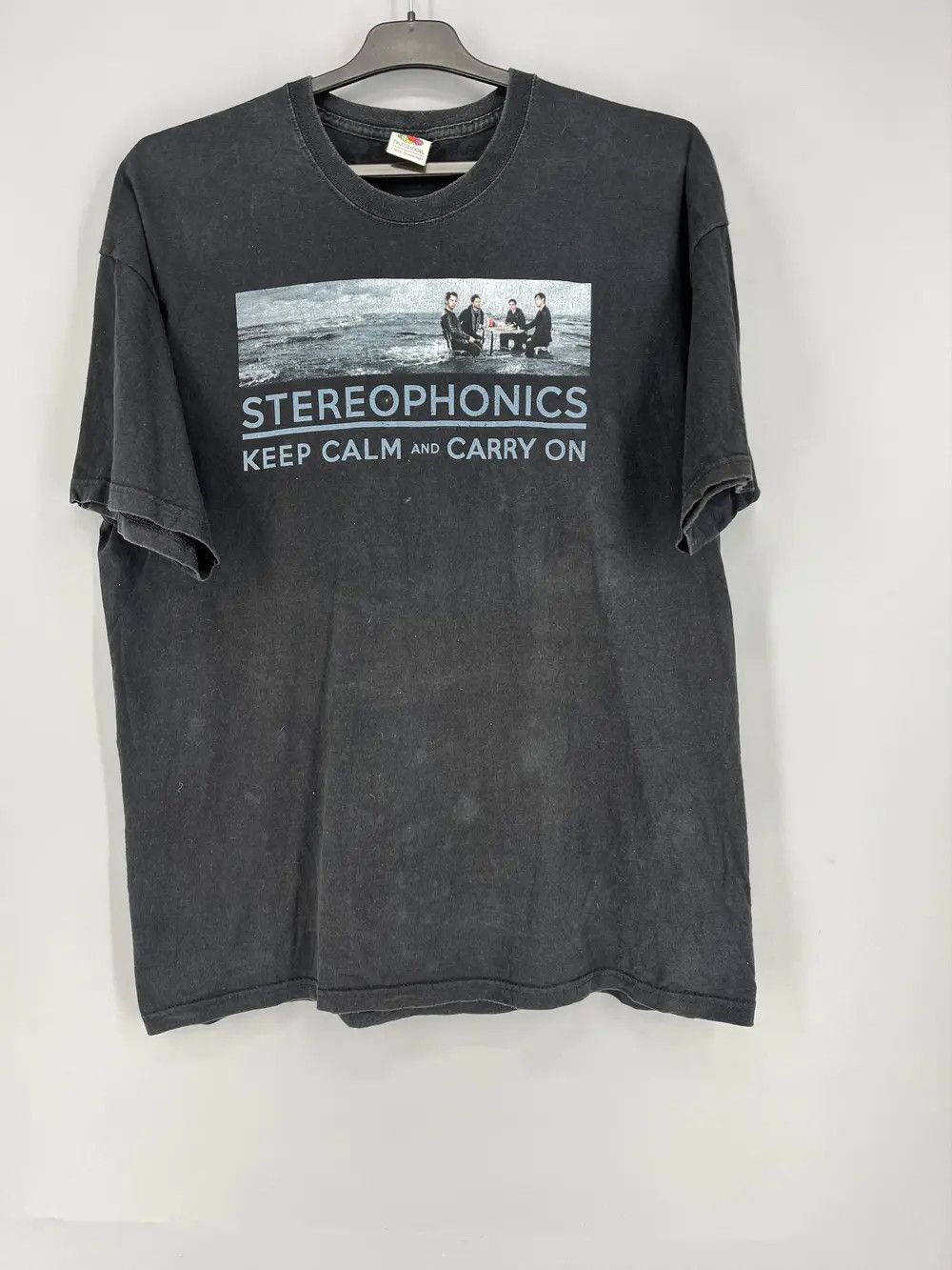 Band Tees Stereophonics Keep Calm And Carry On 2010 European Tour Tee Size US XL / EU 56 / 4 - 3 Thumbnail