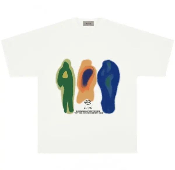 VIBE Two Y2k Vintage T-Shirts Size US M / EU 48-50 / 2 - 4 Thumbnail
