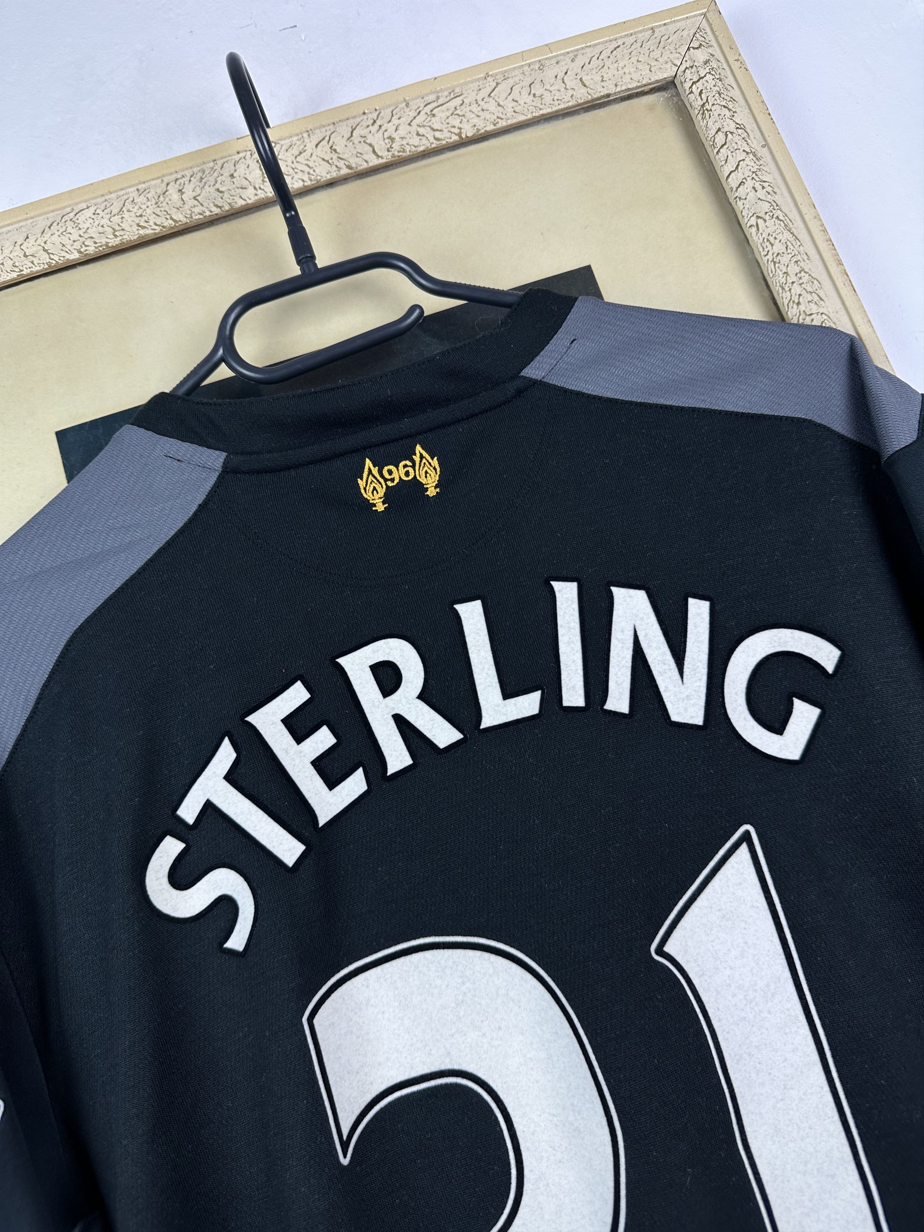 Other Liverpool football shirt 2012 #31 Sterling Jersey Rare Size US L / EU 52-54 / 3 - 13 Thumbnail