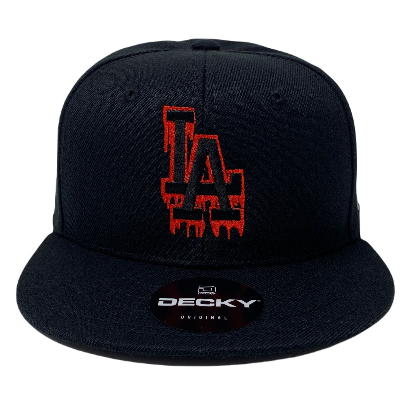 Other Los Angeles LA Halloween Blood Drip Red (Mask) Snapback Hat Size ONE SIZE - 5 Thumbnail