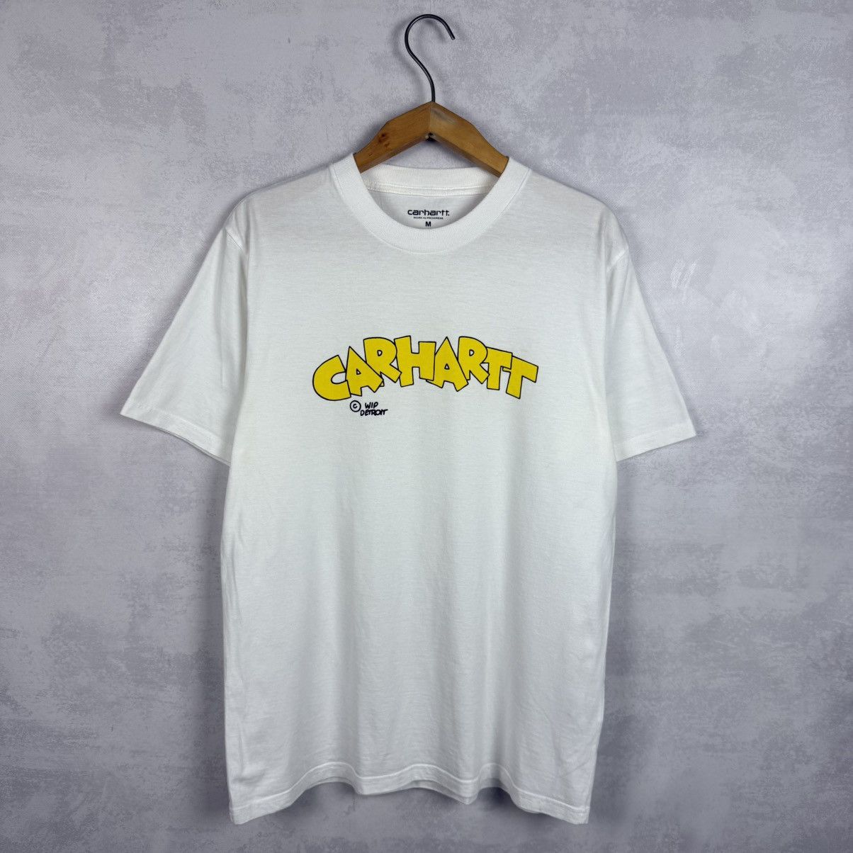 Carhartt × Carhartt Wip Carhartt WIP Men’s Loony Script Simpsons T-Shirt Size M-L Size US M / EU 48-50 / 2 - 1 Thumbnail