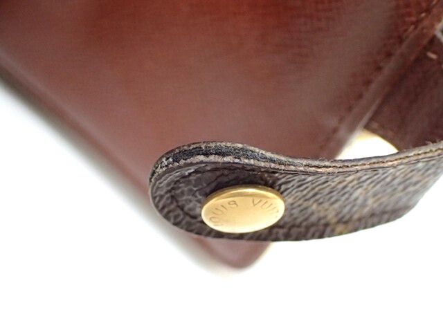Louis Vuitton LV Portefeuille Viennois Wallet Monogram Canvas M61674 Size ONE SIZE - 9 Thumbnail