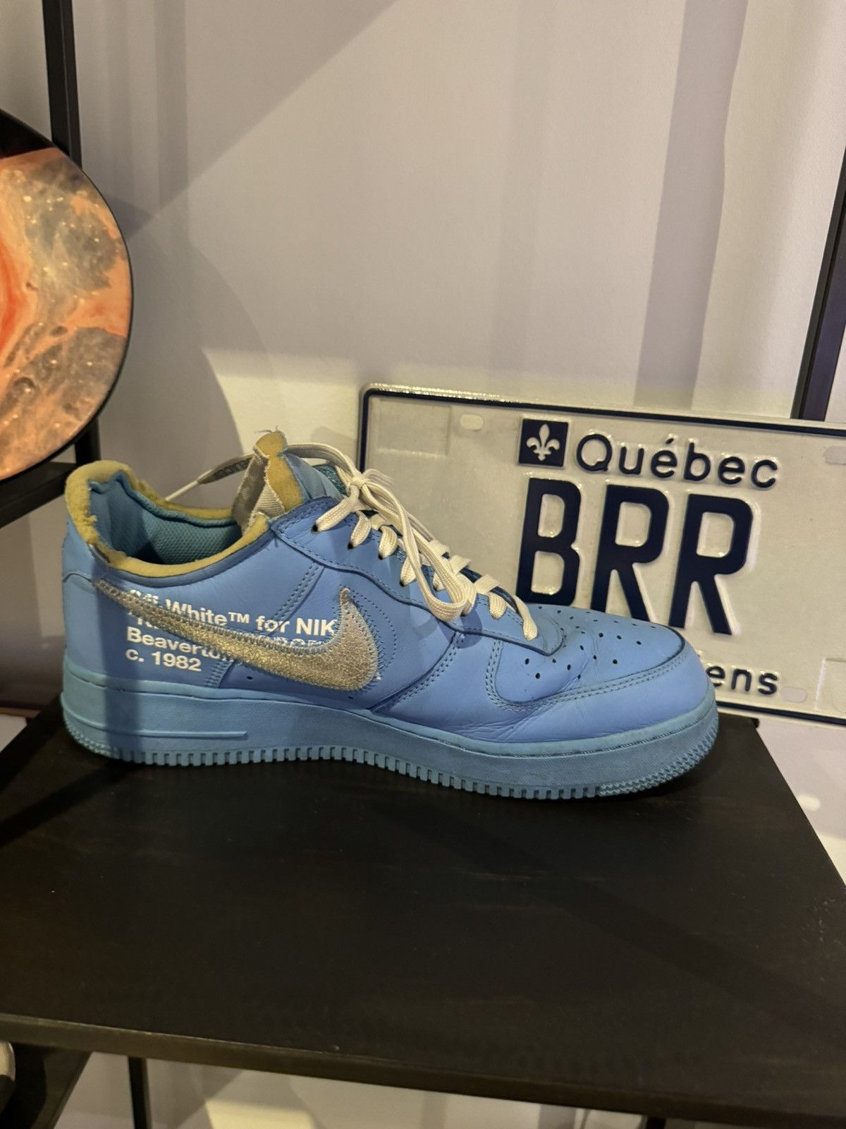 Nike × Off-White Nike Off White MCA size 10 Size US 10 / EU 43 - 7 Thumbnail