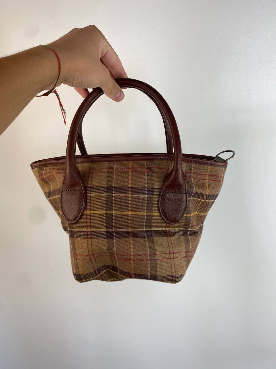 Burberry Barbour luxury mini hobo bag Size ONE SIZE - 3 Thumbnail
