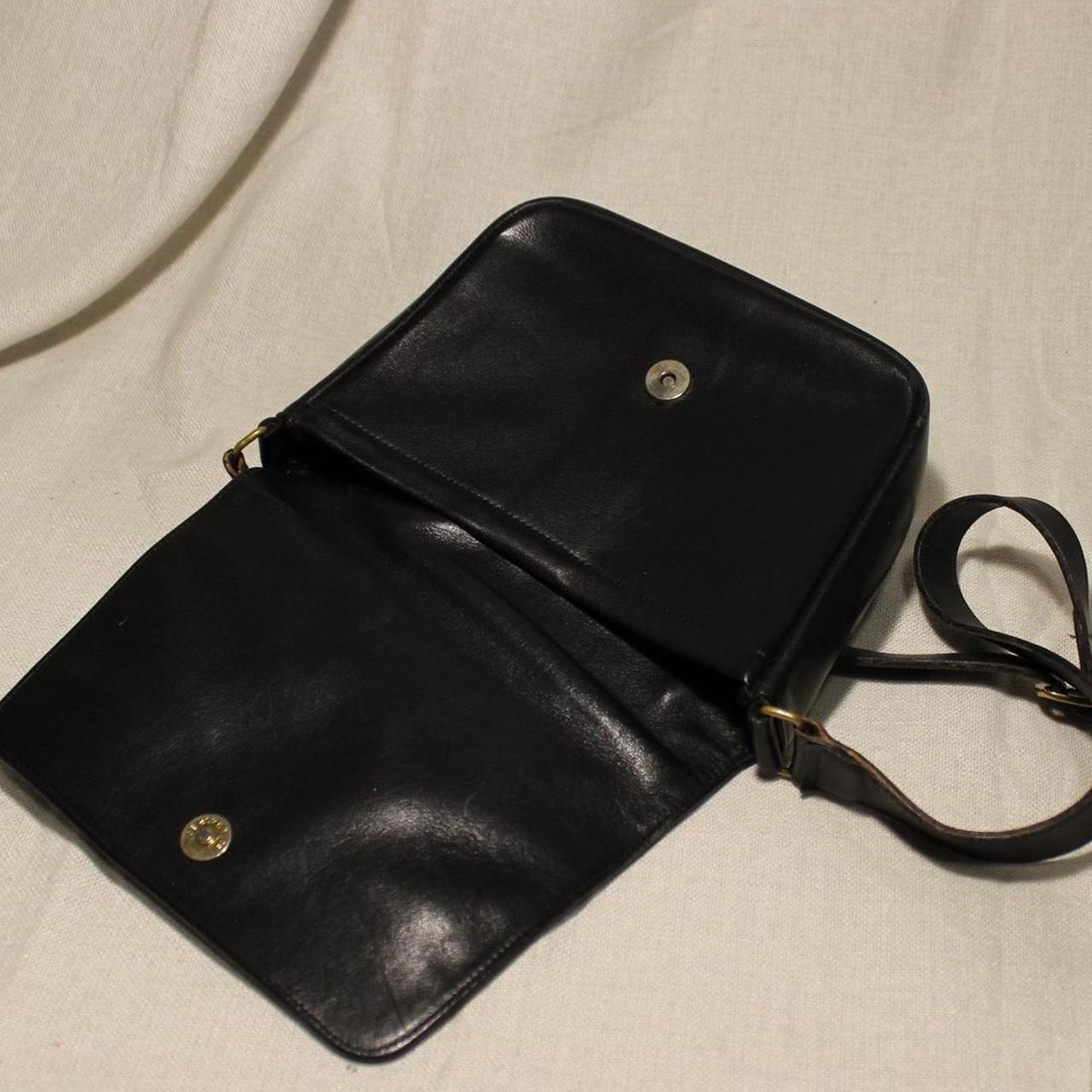 Coach Vintage coach leather cross body bag Size ONE SIZE - 3 Thumbnail