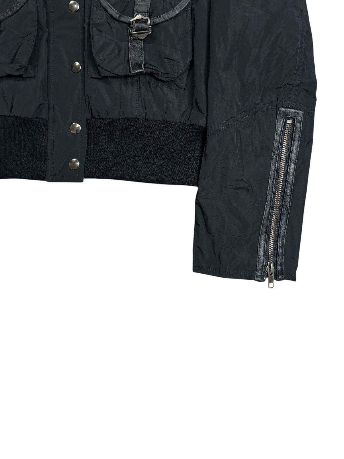 14th Addiction 2000s Speechio - Vkei Style Fur Hoodie Jacket Size US M / EU 48-50 / 2 - 8 Thumbnail